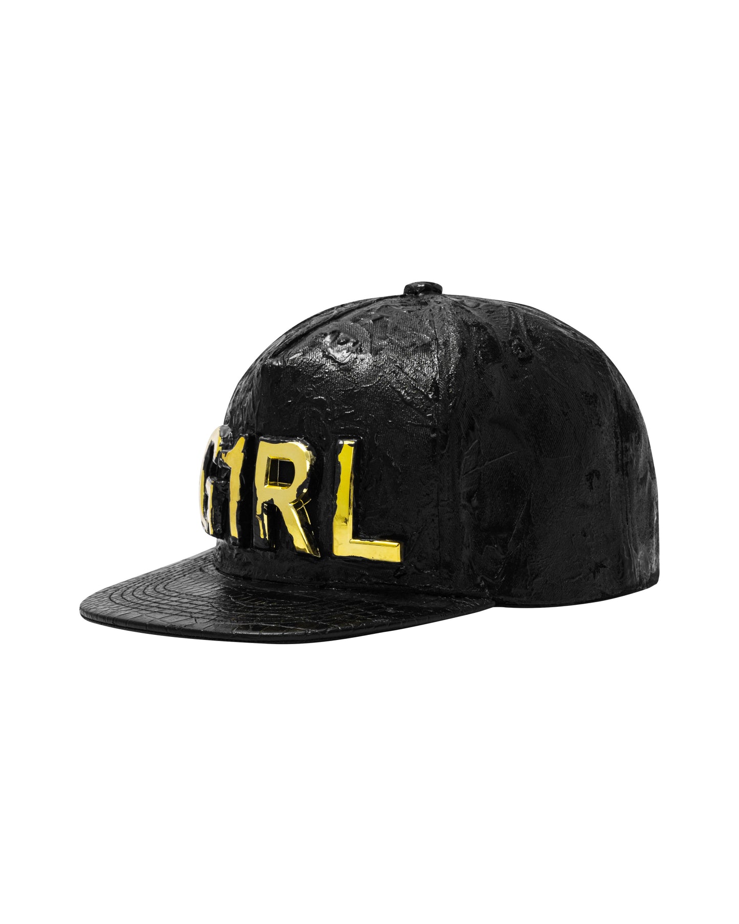 </2 G1RL WAXED SNAPBACK