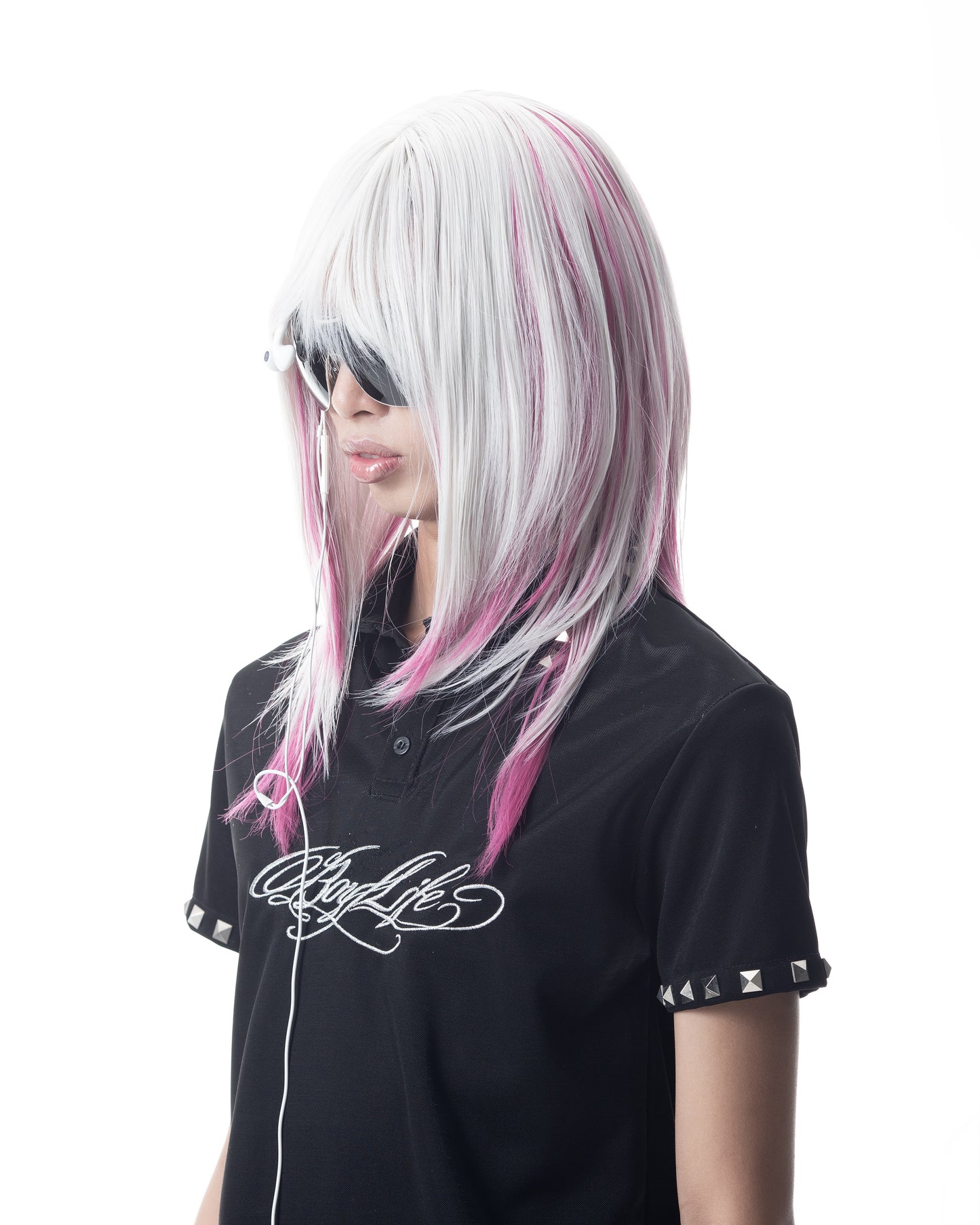 </2 BOYLIFE STUDDED POLO