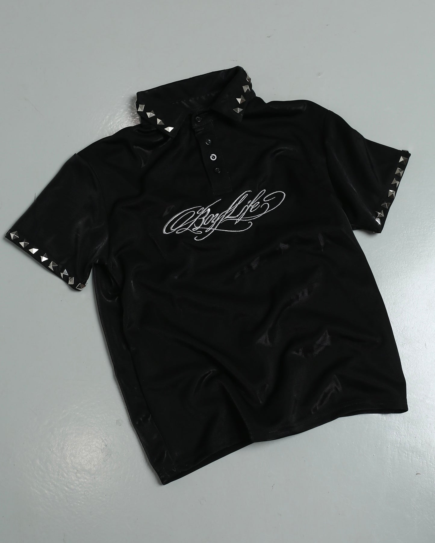 </2 BOYLIFE STUDDED POLO