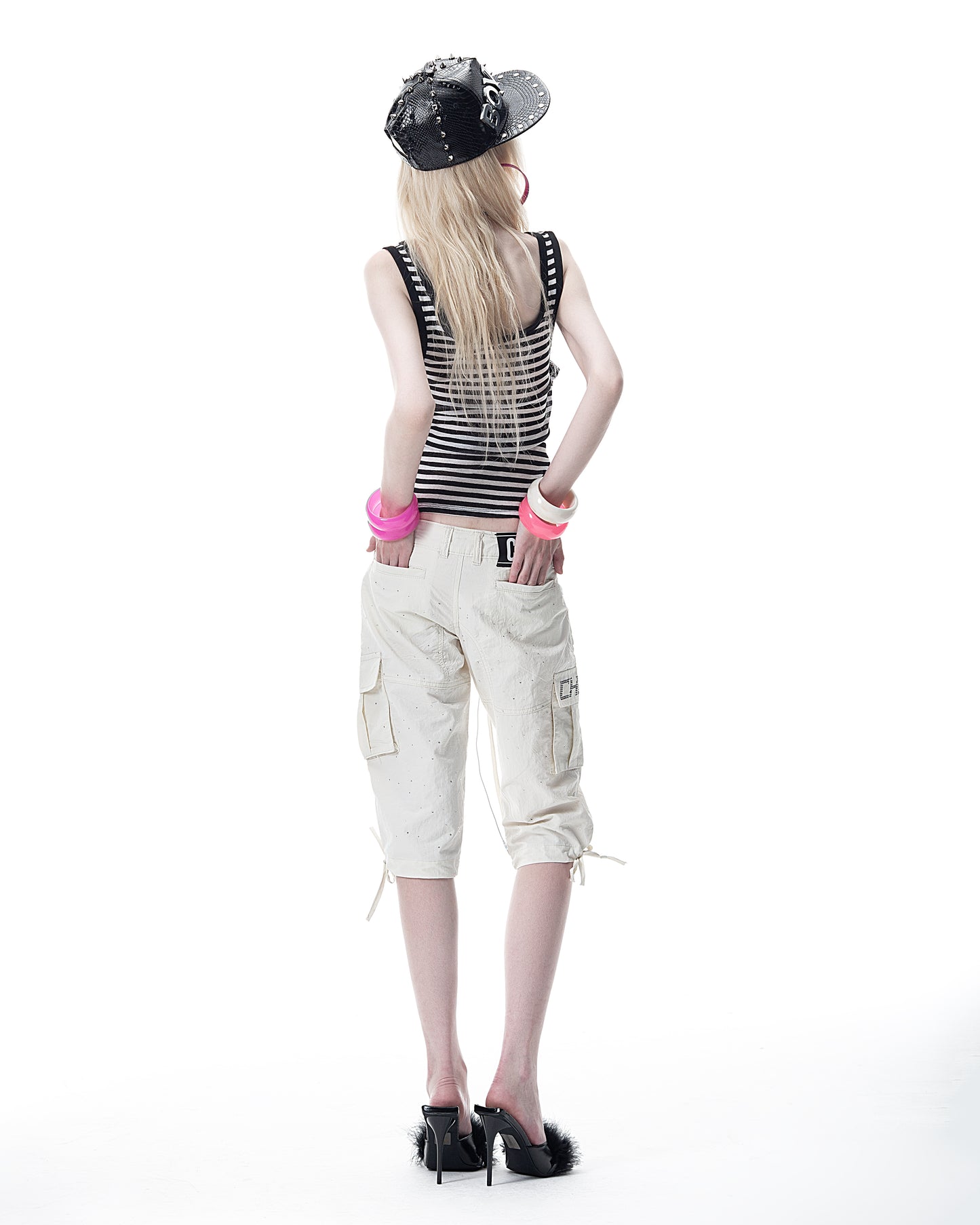 </2 STRIPPED TANK TOP