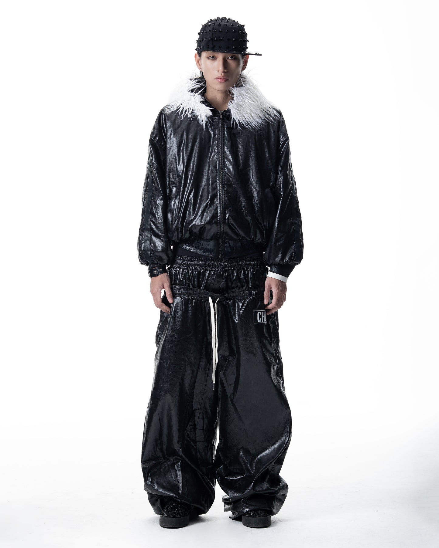 </2 FUR TRACK BOMBER JACKET