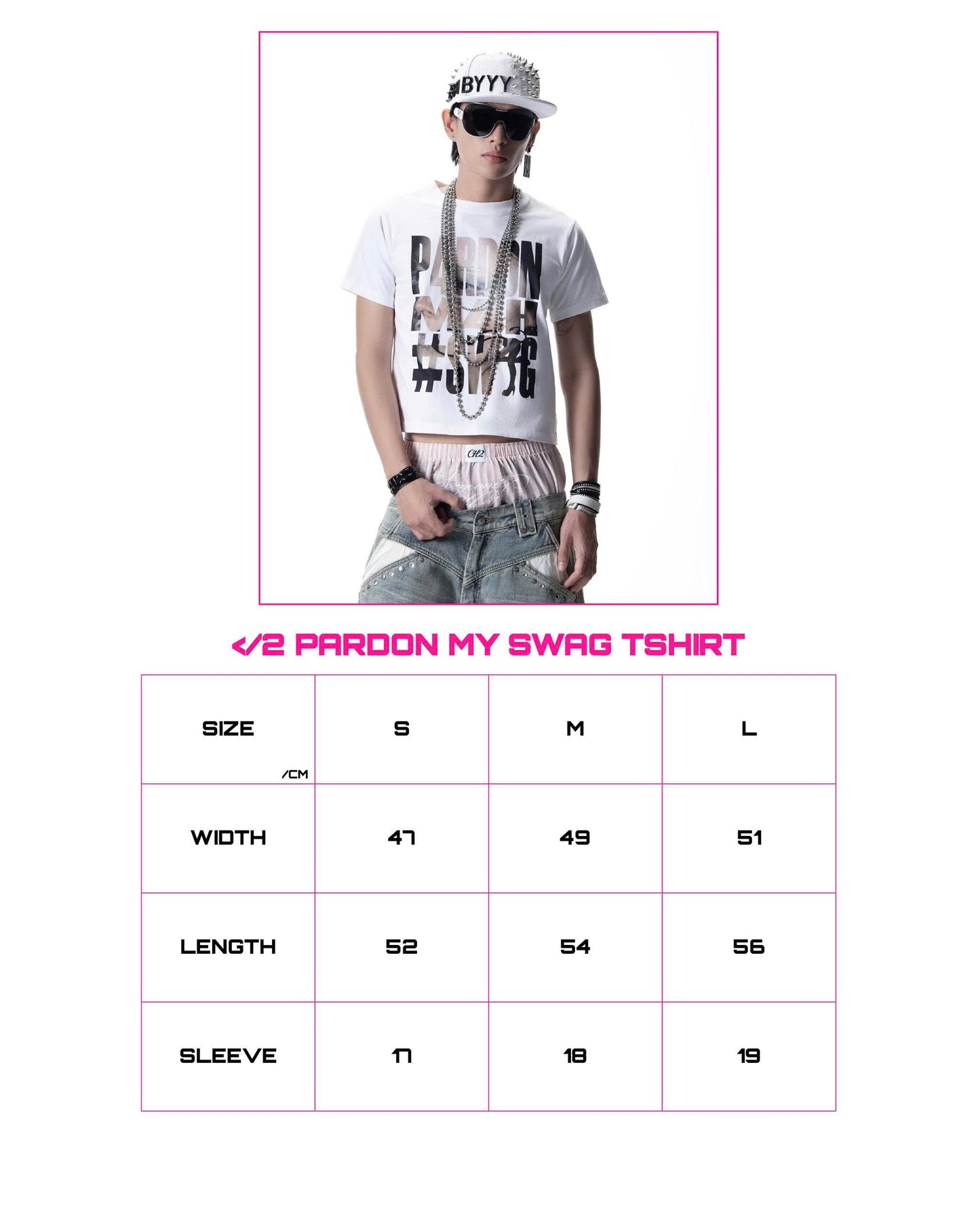 </2 PARDON MY SWAG TSHIRT