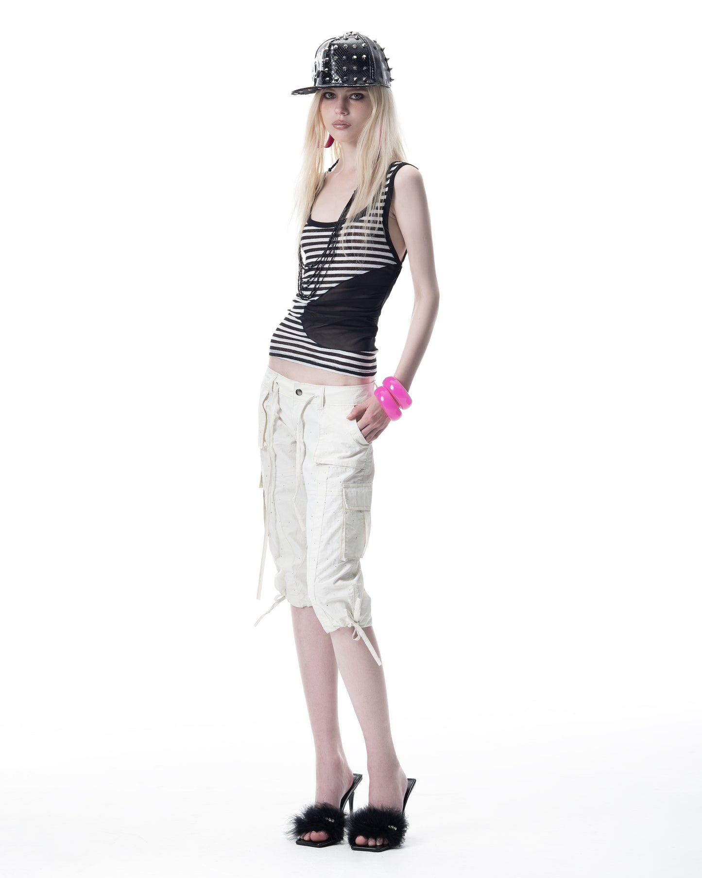 </2 STRIPPED TANK TOP