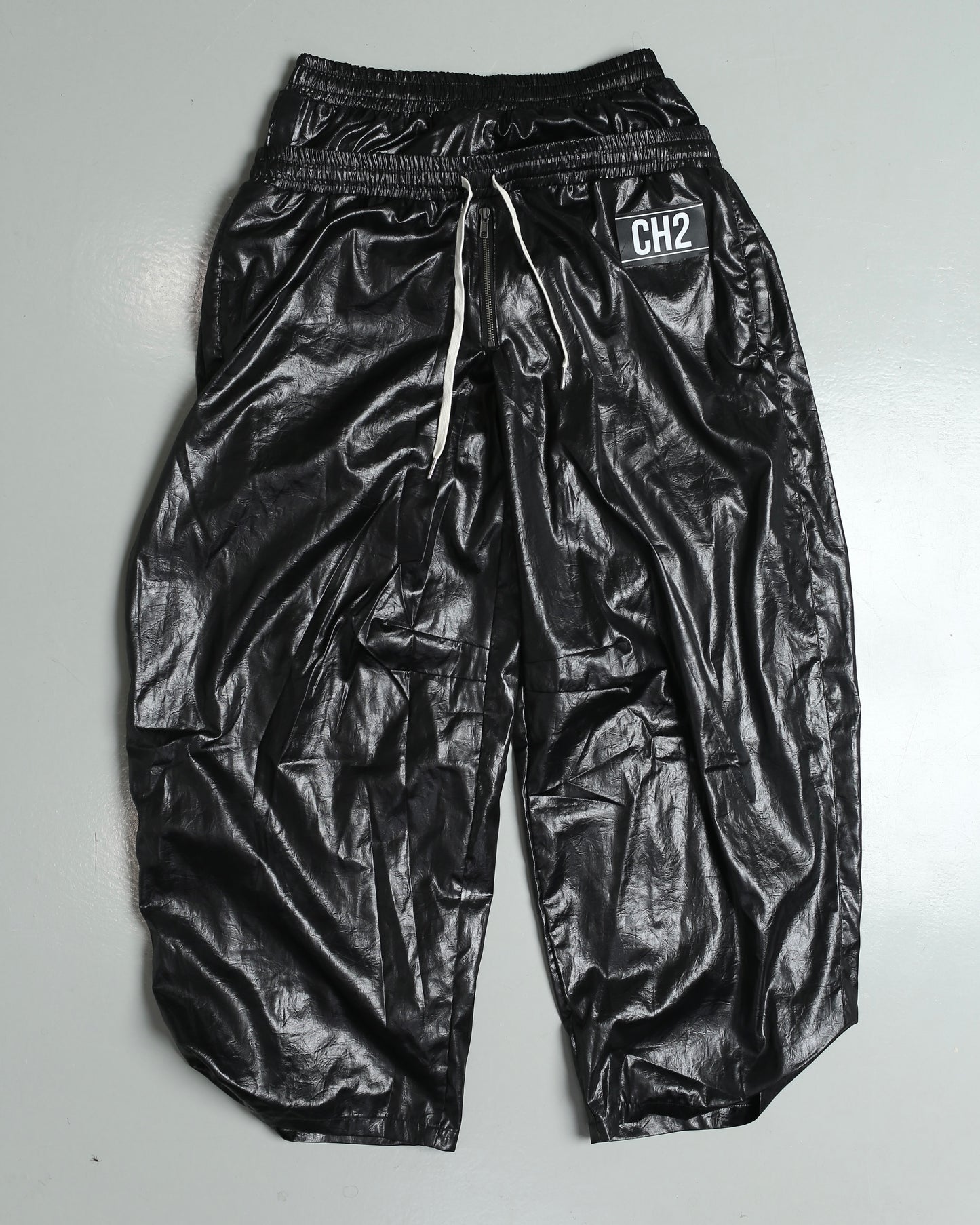 </2 DOUBLE WAIST TRACK PANTS