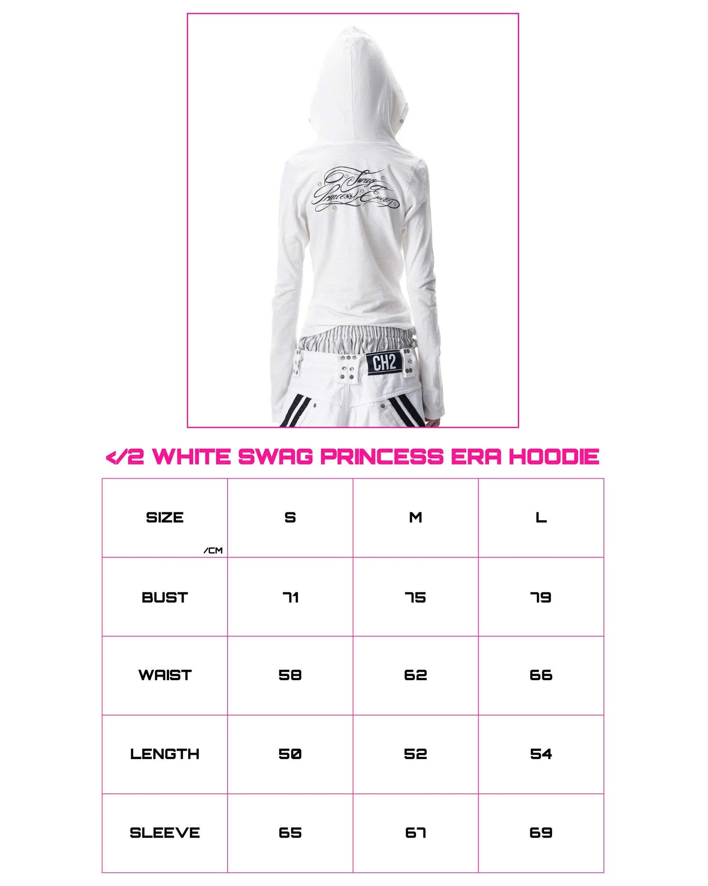 </2 SWAG PRINCESS ERA HOODIE