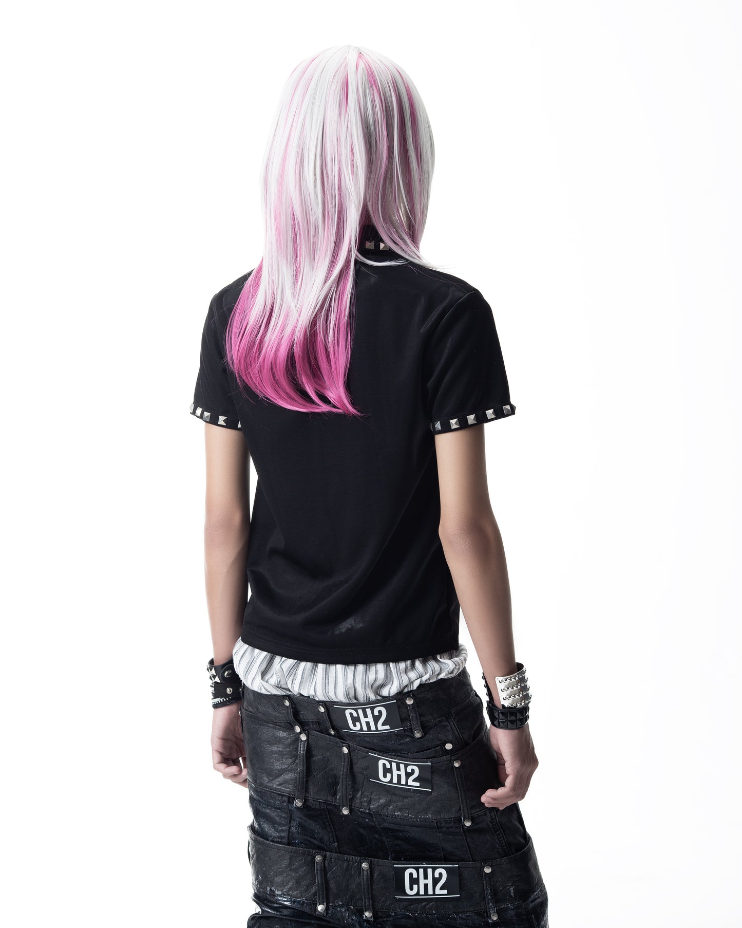 </2 BOYLIFE STUDDED POLO