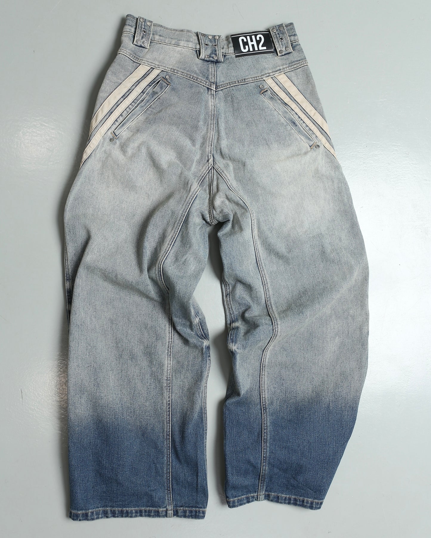 </2 BLUE TRACK JEANS