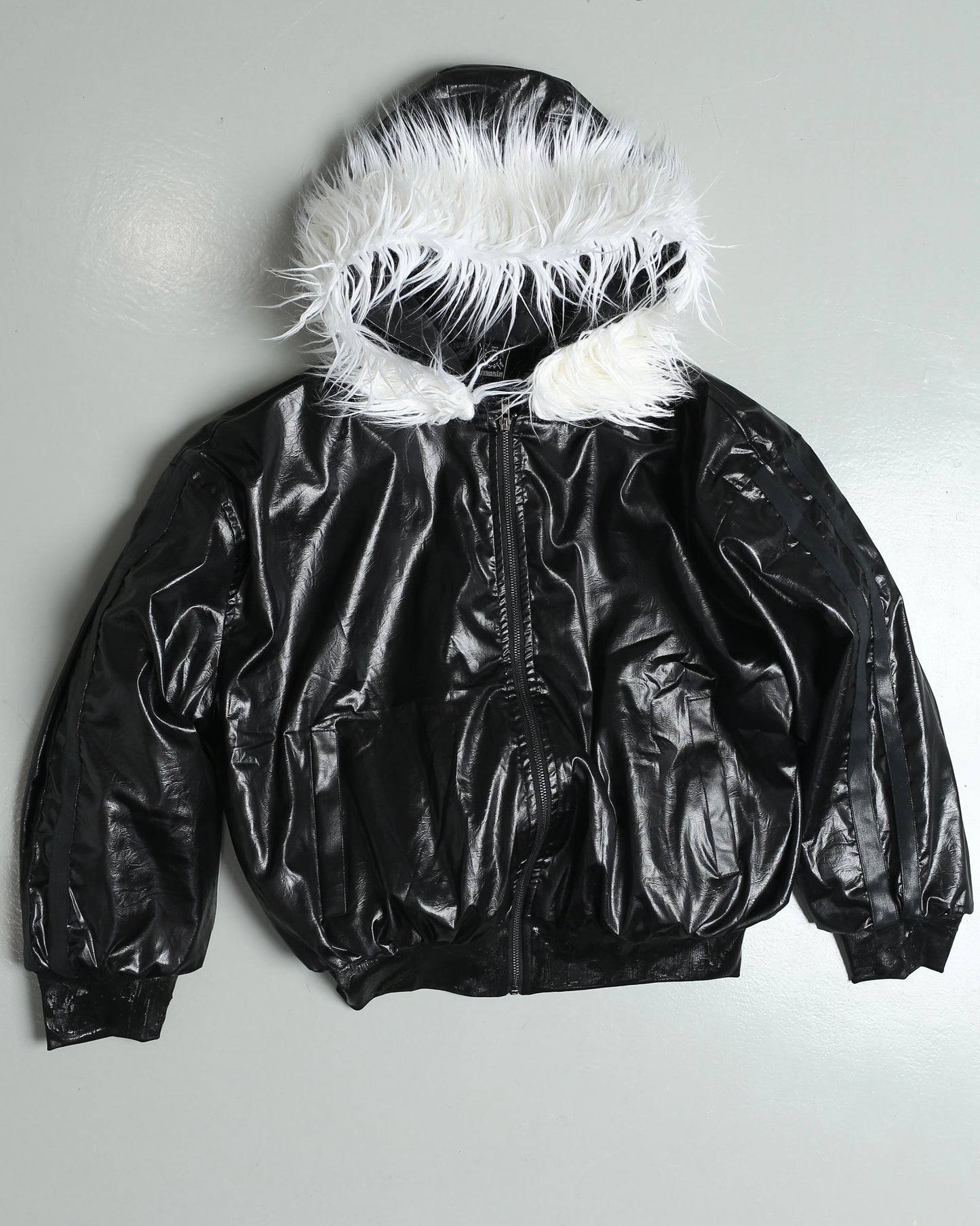 </2 FUR TRACK BOMBER JACKET