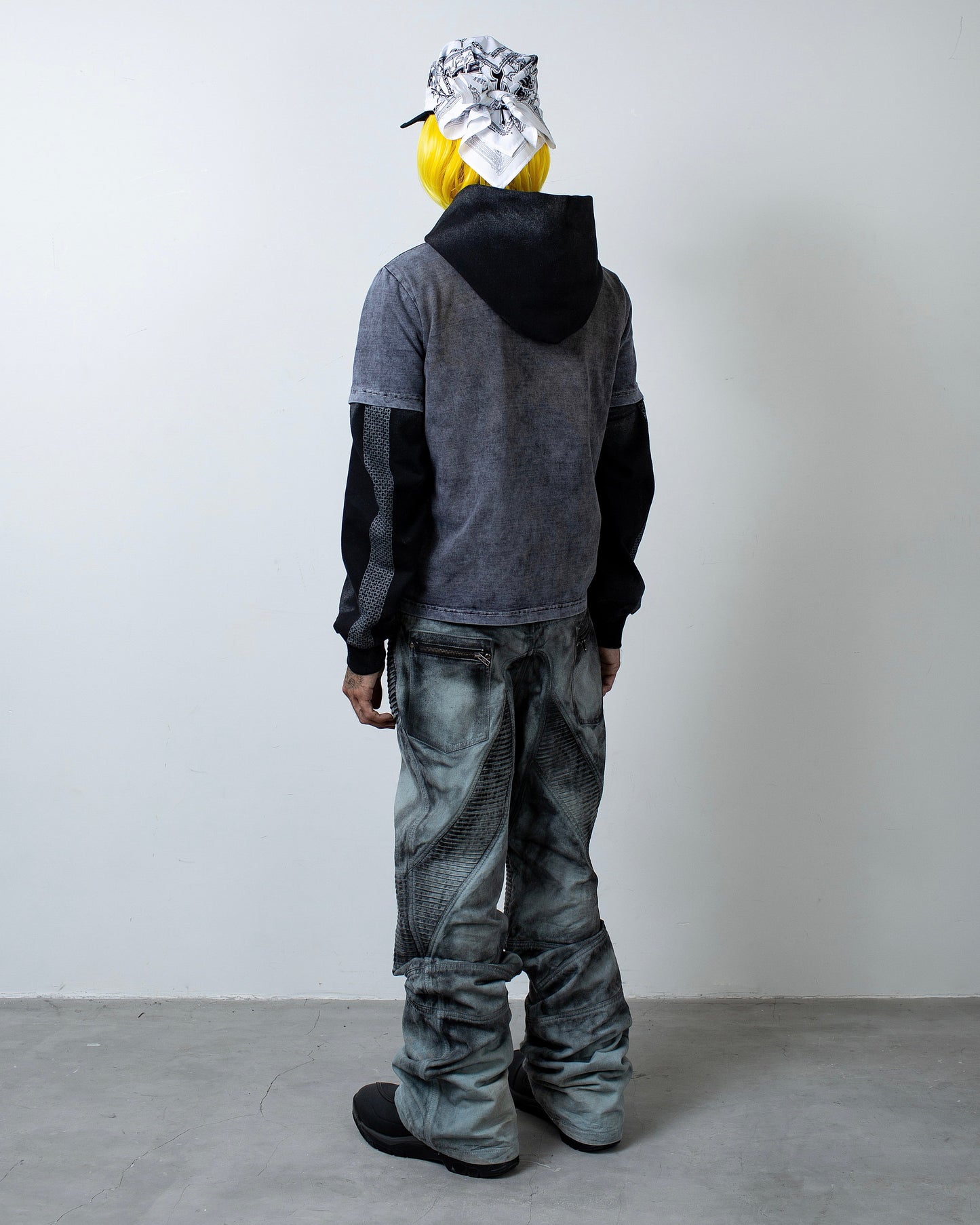 MÅFIÅ BIKER JEANS (DIRTY GREY)