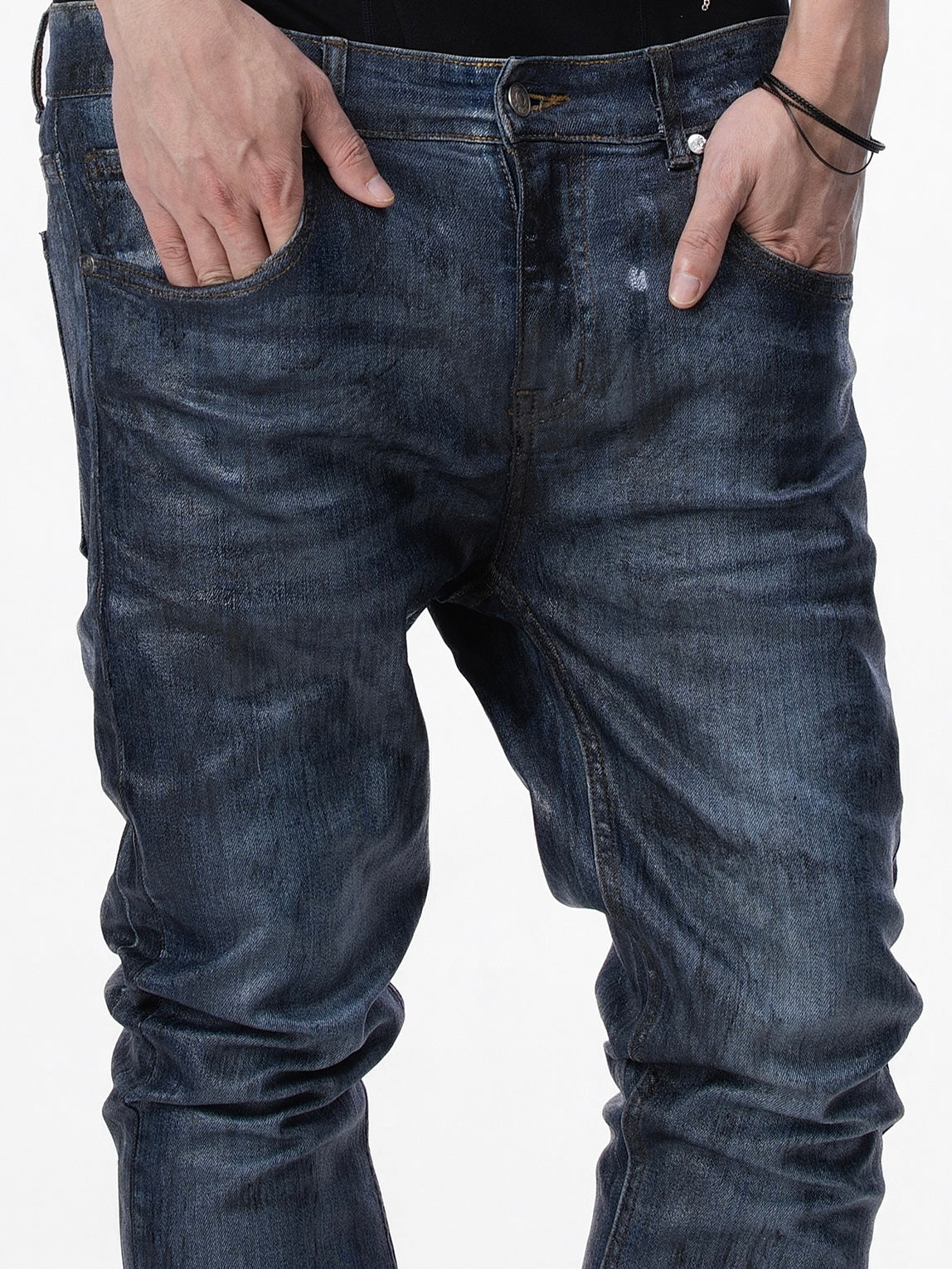 Luster Dirty Skinny Jeans