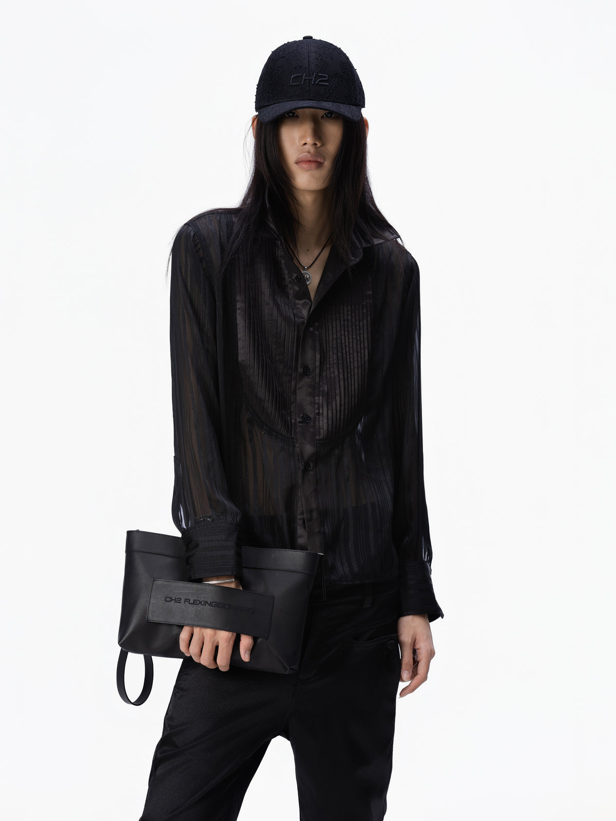 BOYPHO Glimmer Stripe Shirt
