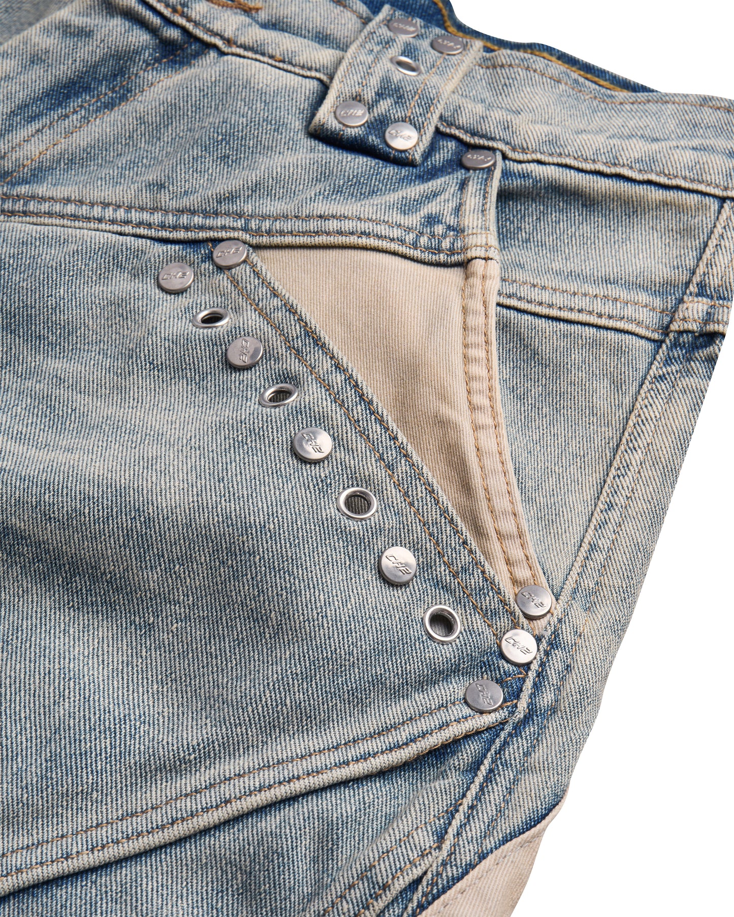 </2 BLUE TRACK JEANS