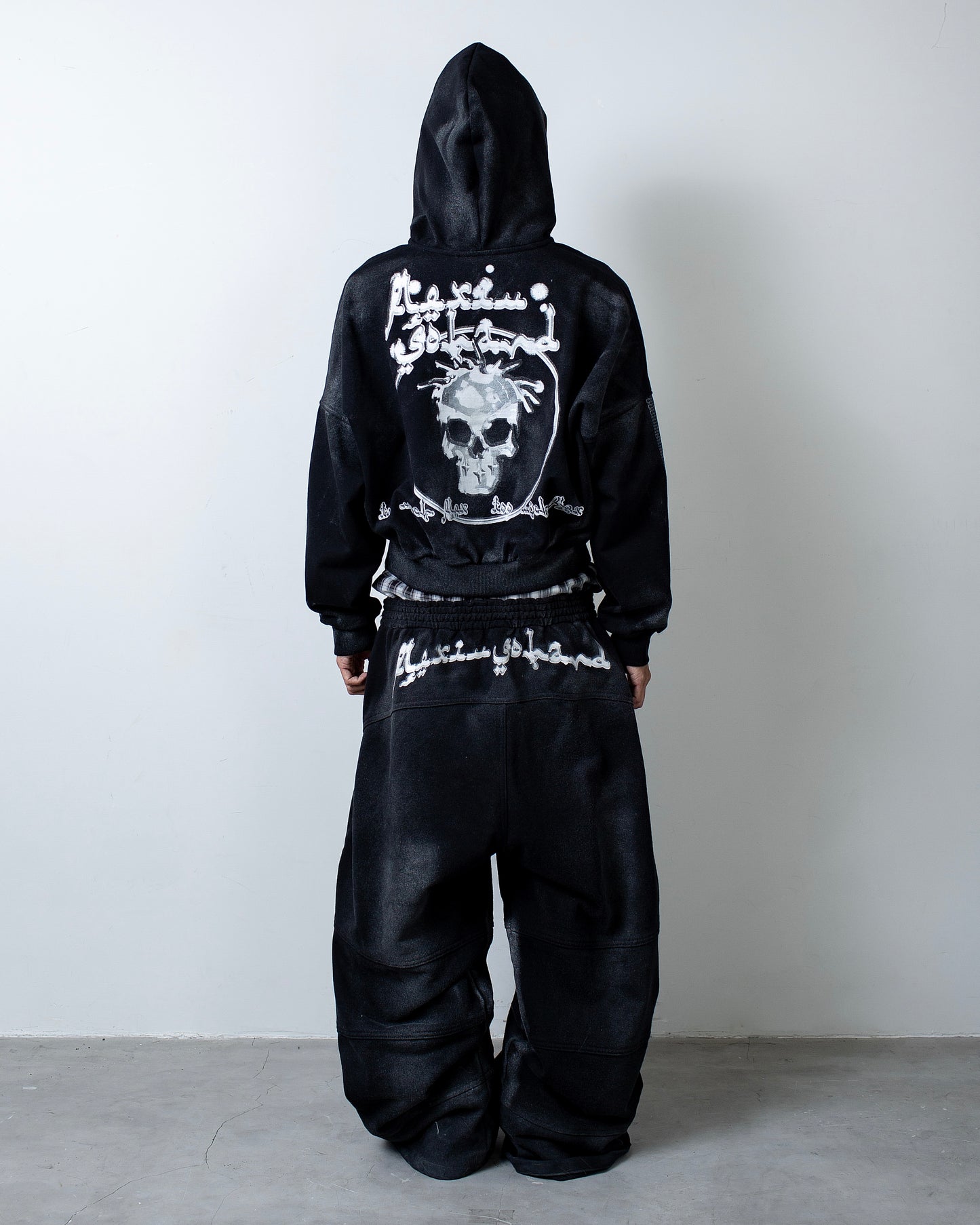 MÅFIÅ SKULL HOODIE ZIP UP