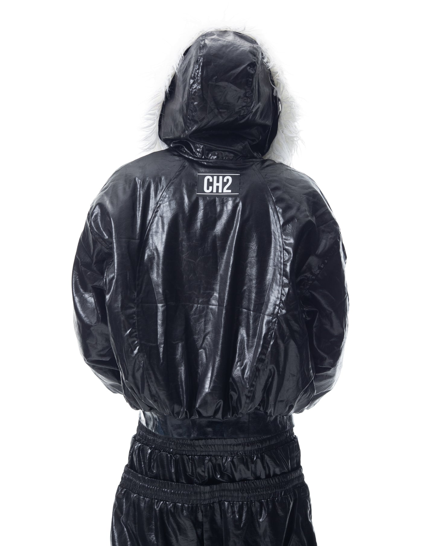 </2 FUR TRACK BOMBER JACKET