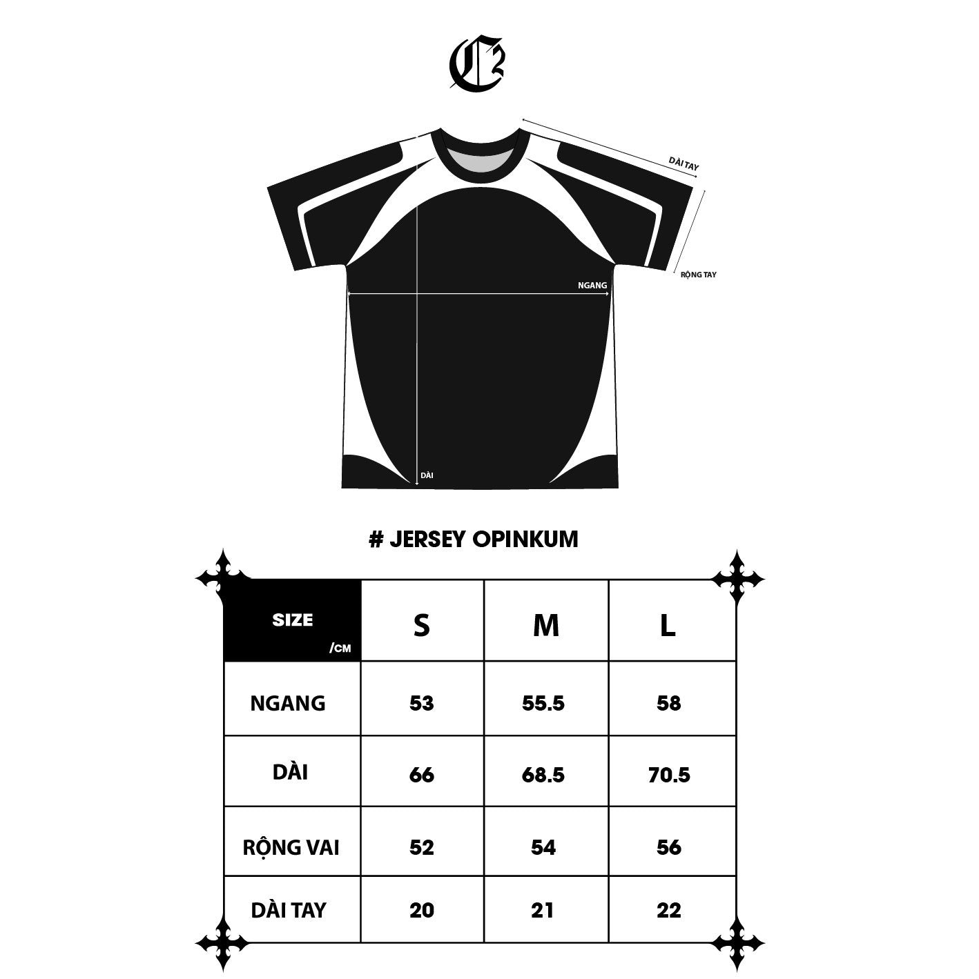 OPINKUM JERSEY (CH2 X COZY)