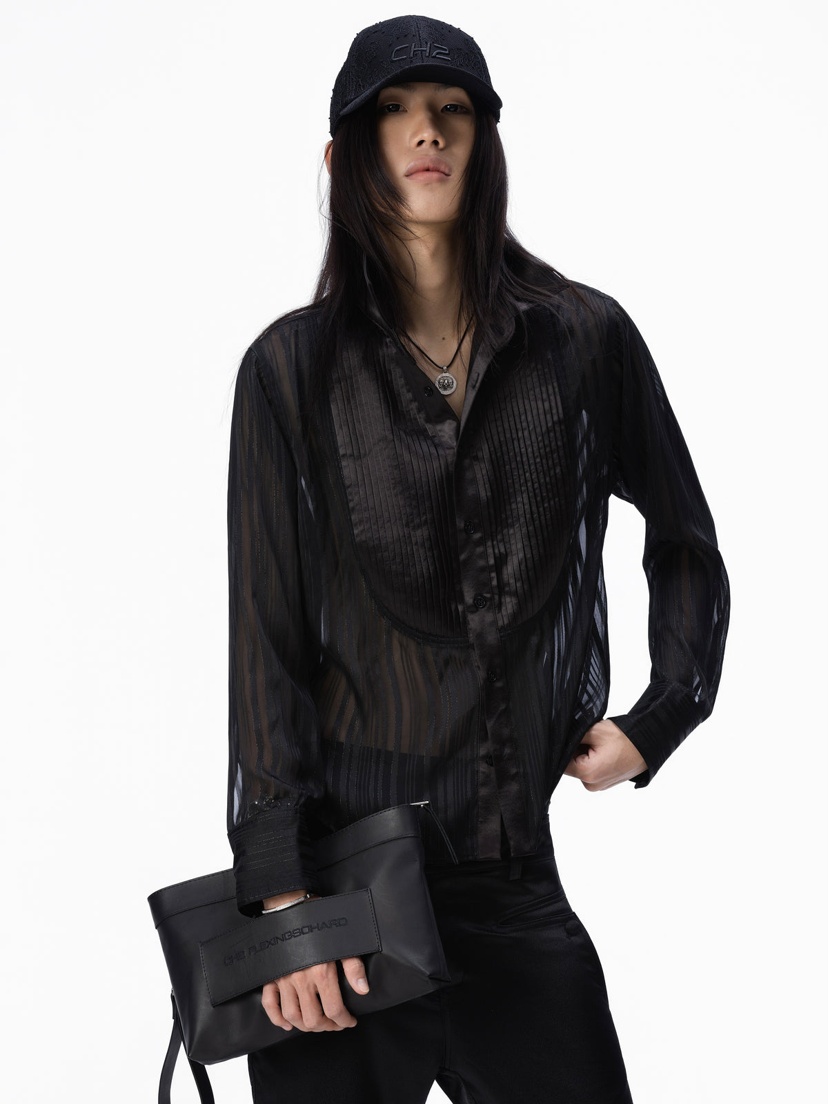 BOYPHO Glimmer Stripe Shirt