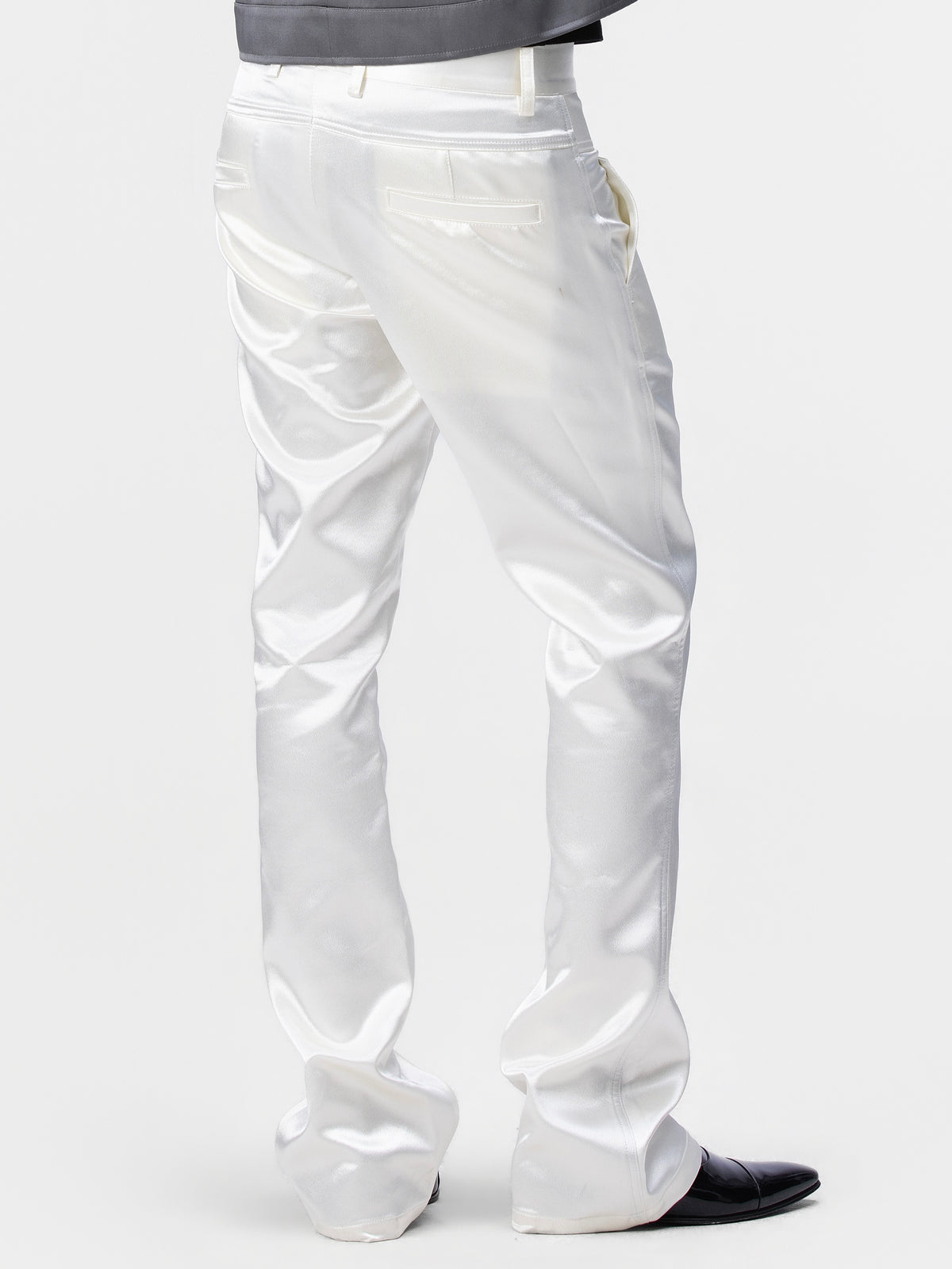 BOYPHO Gloss Trousers (White)