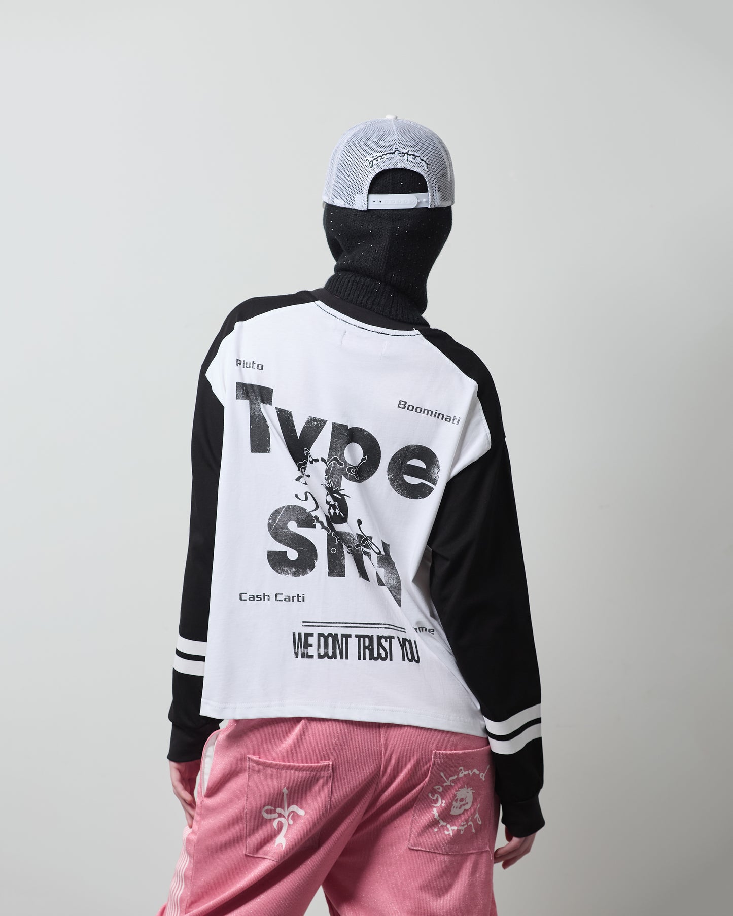 "TYPE SHIT" Long Sleeve