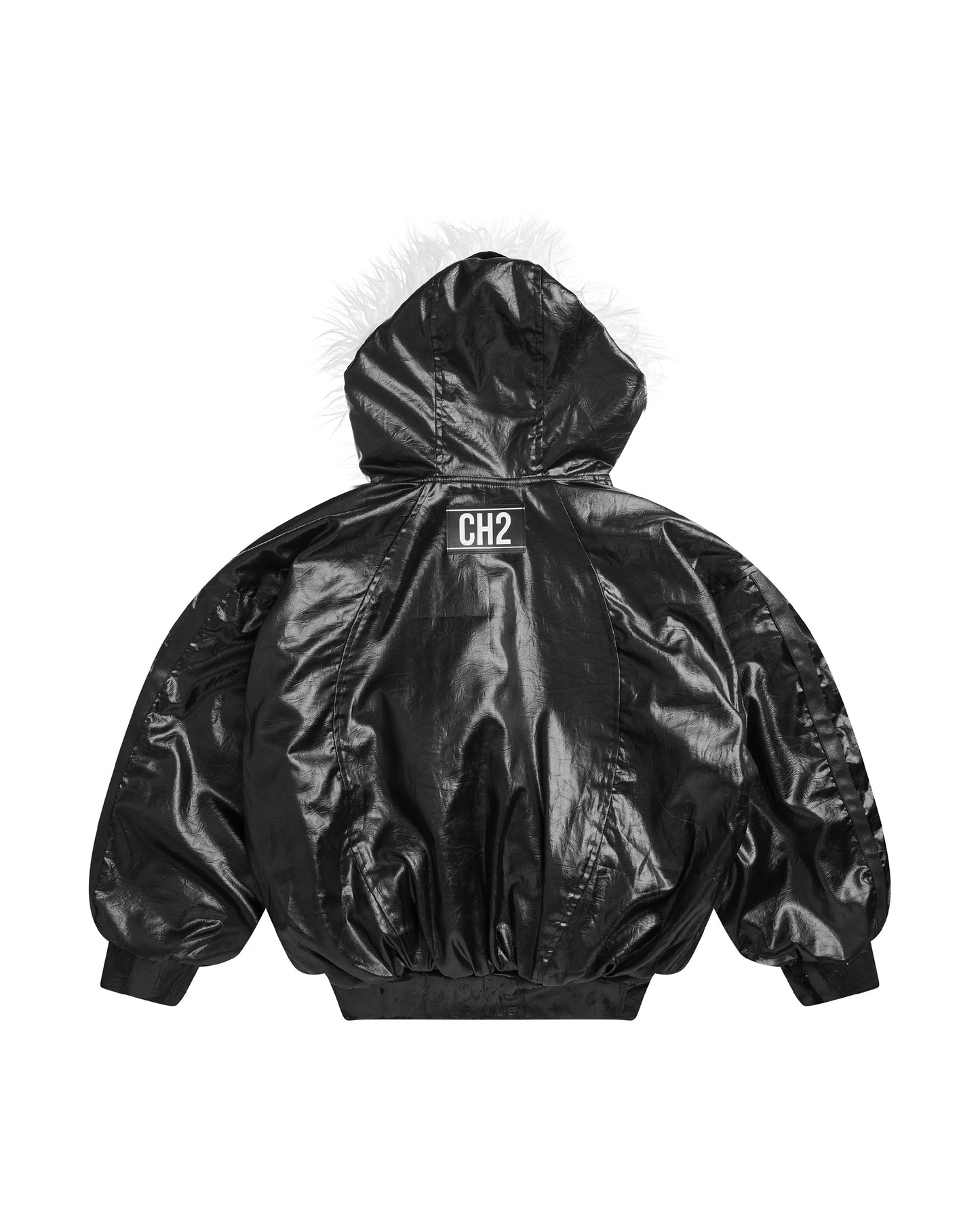 </2 FUR TRACK BOMBER JACKET