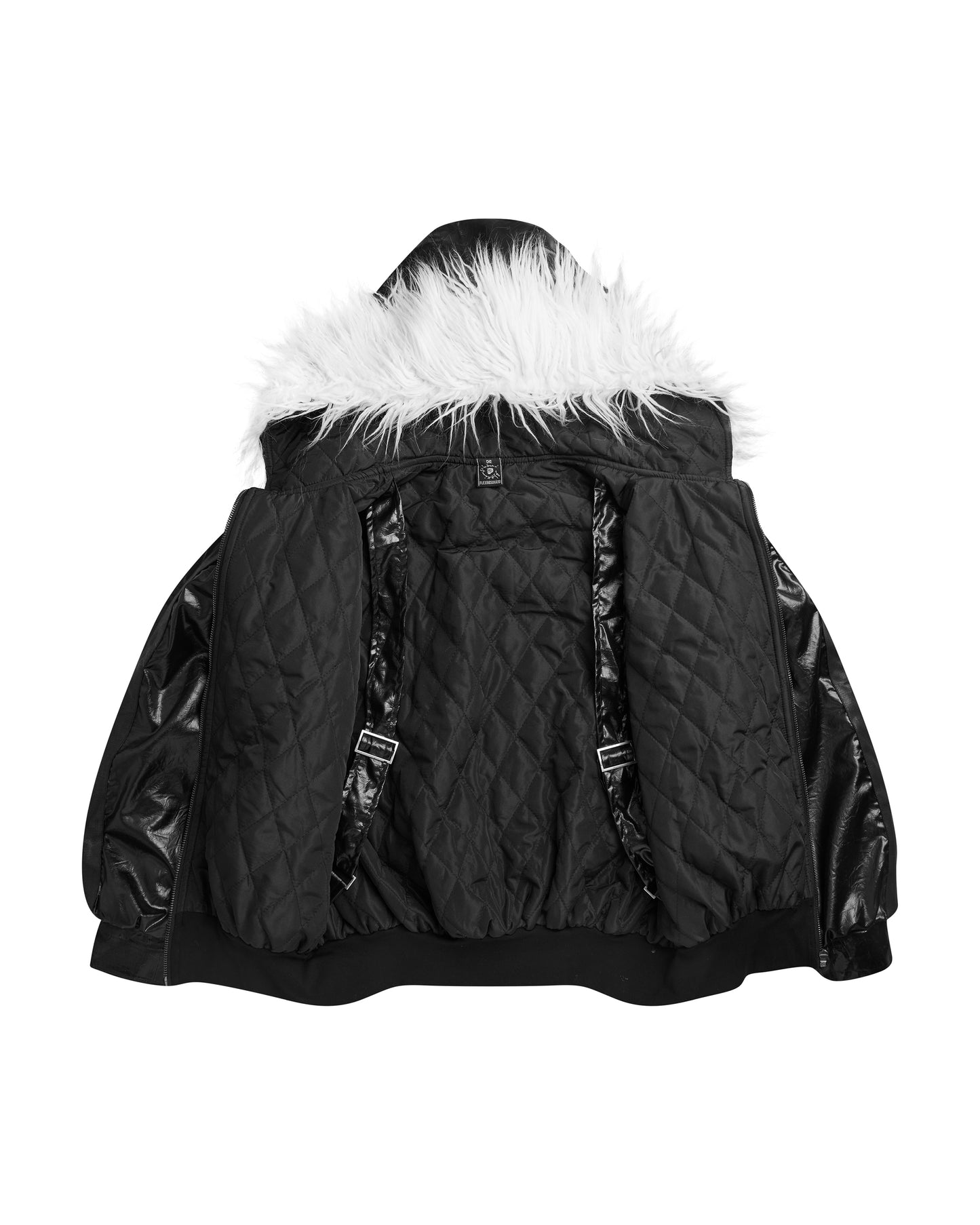 </2 FUR TRACK BOMBER JACKET