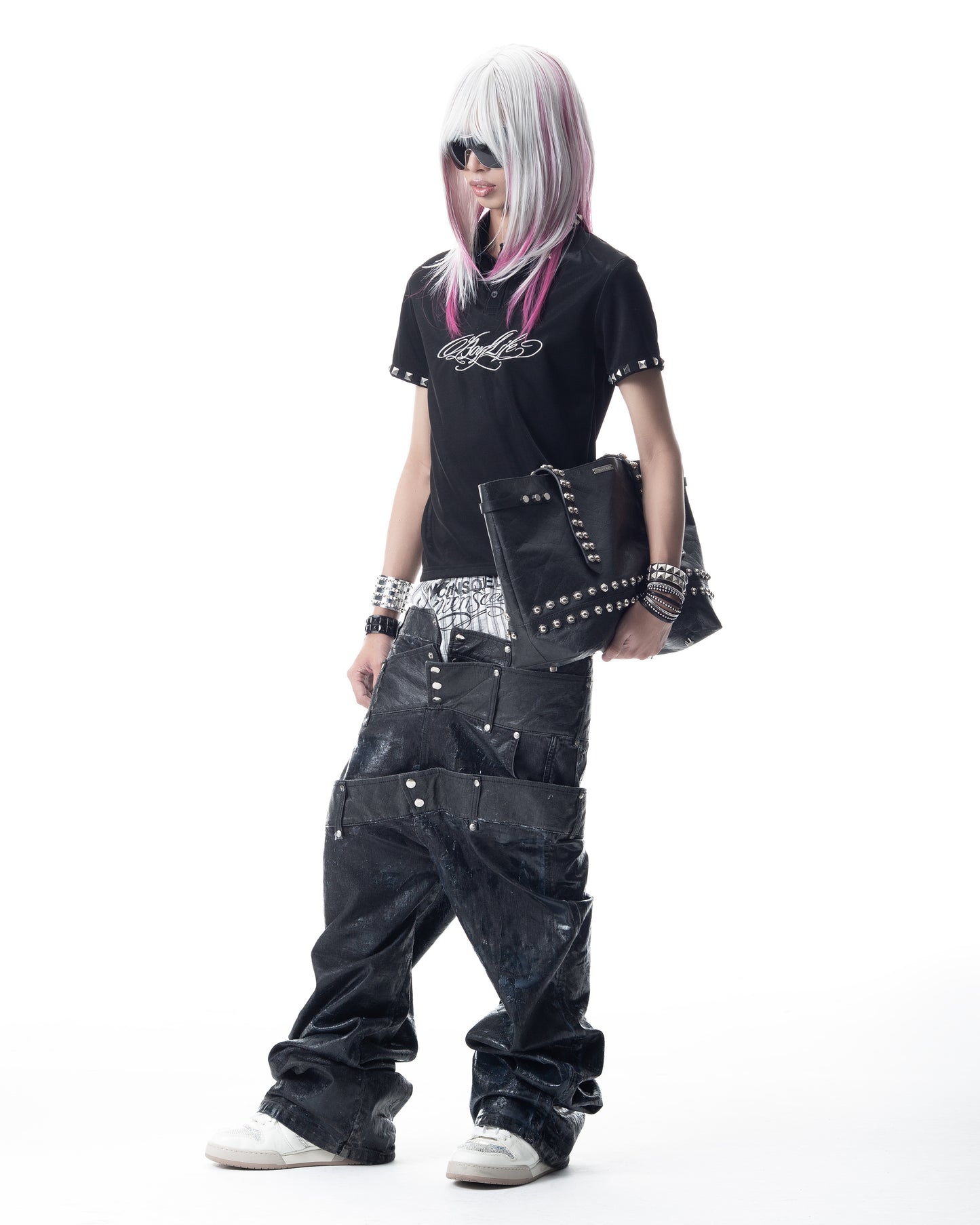 </2 TRIPLE WAISTBAND JEANS (PRE-ORDER)