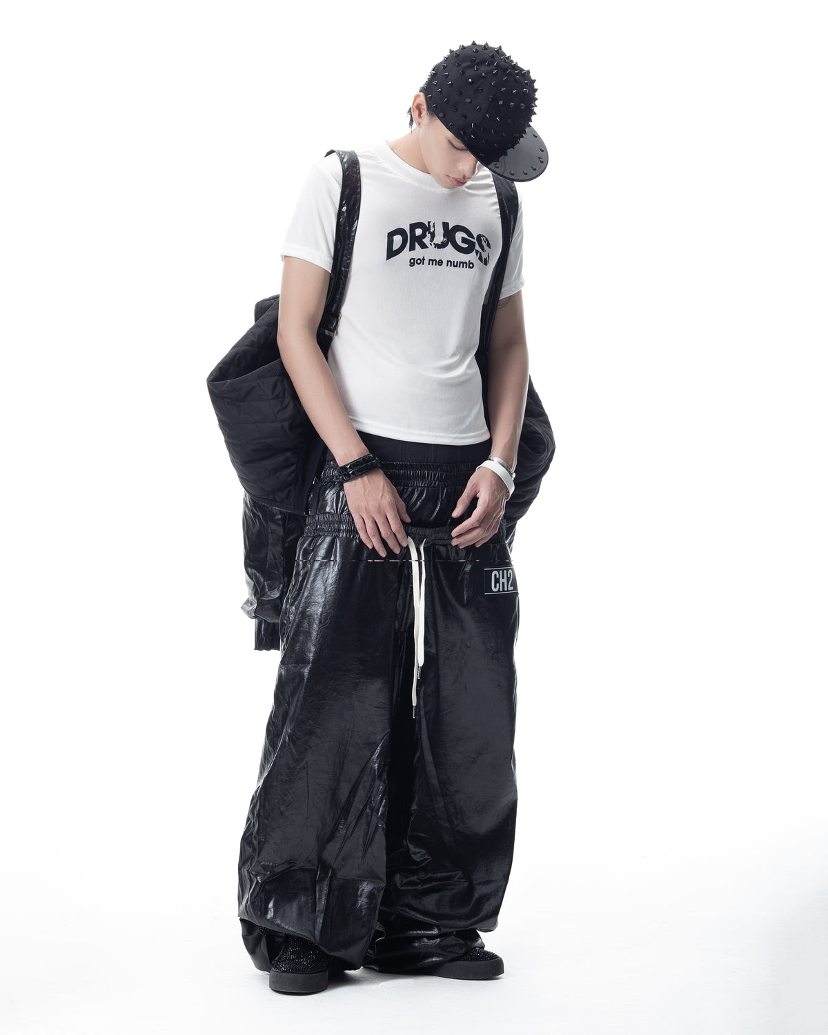 </2 FUR TRACK BOMBER JACKET