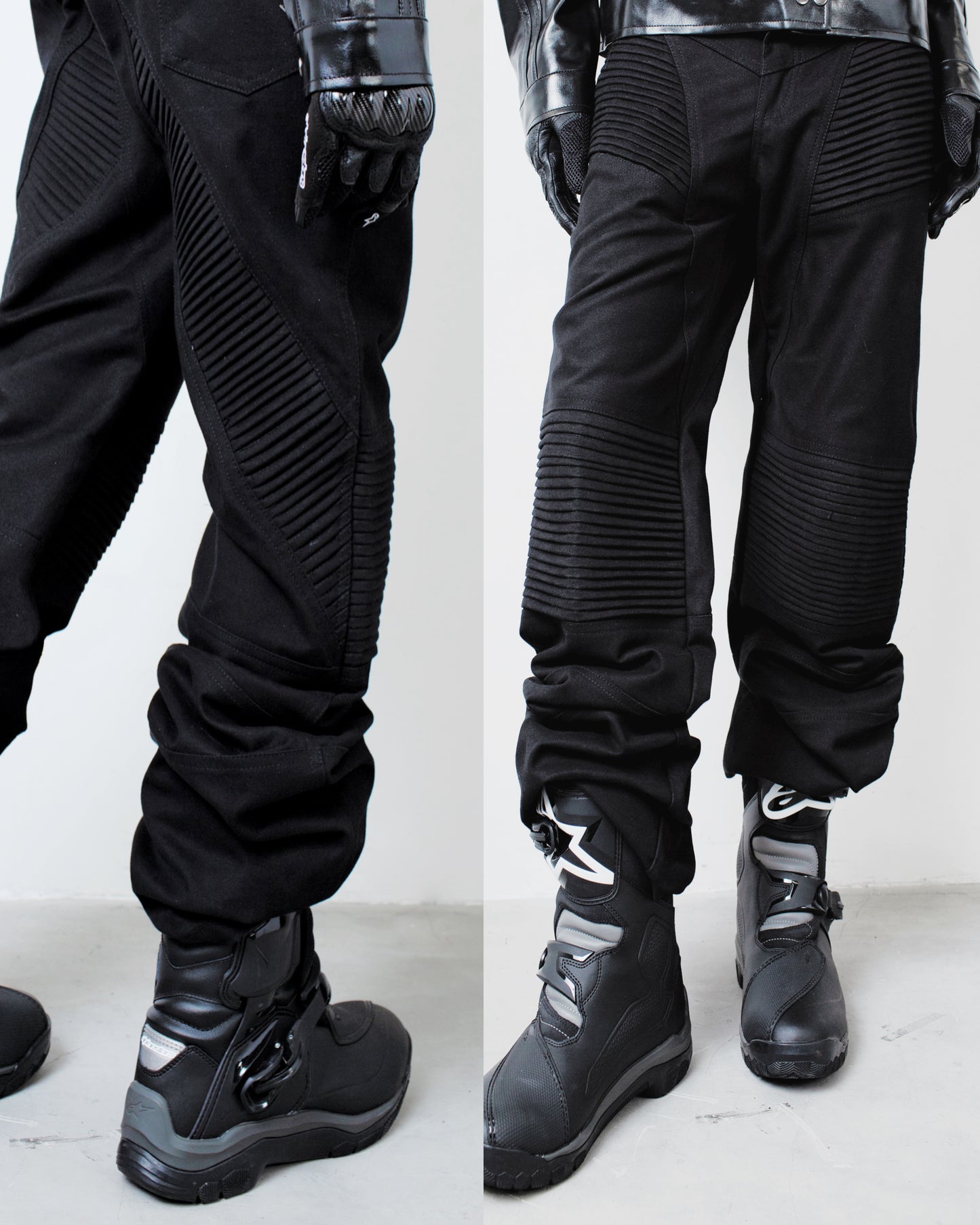 MÅFIÅ BIKER JEANS (ALL BLACK)