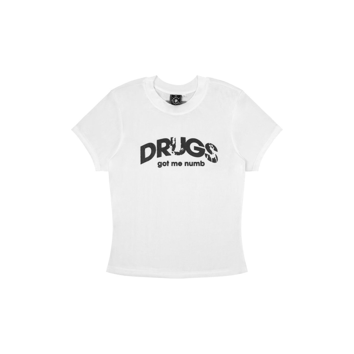 </2 DRUGS GOT ME NUMB TSHIRT