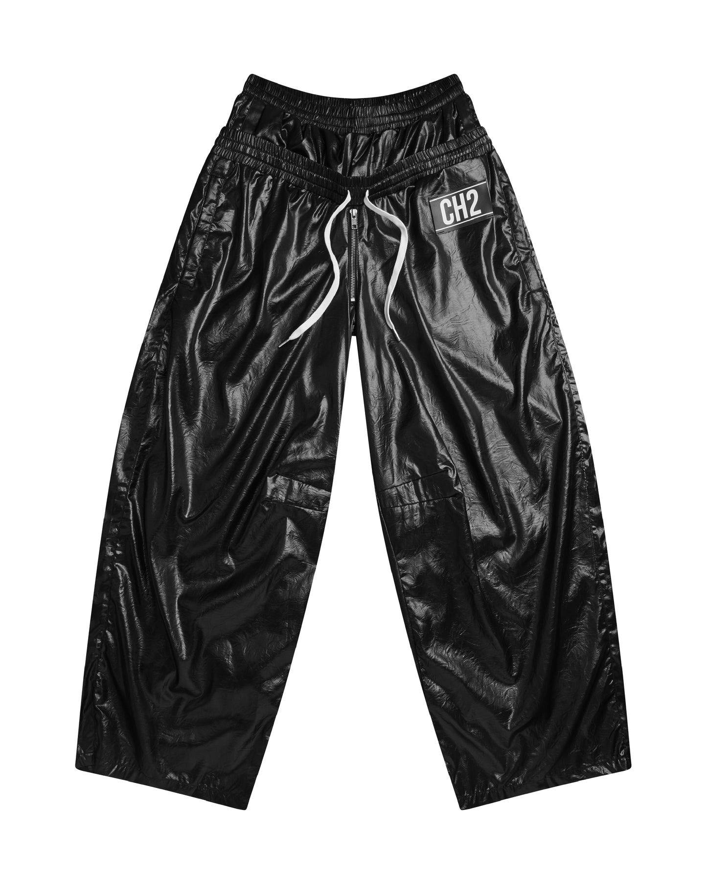 </2 DOUBLE WAIST TRACK PANTS