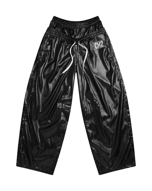 </2 DOUBLE WAIST TRACK PANTS