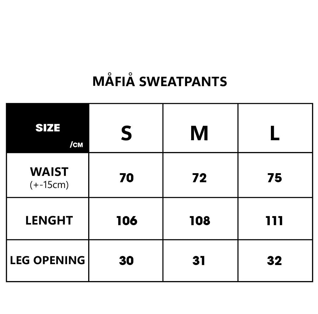 MÅFIÅ SWEATPANTS