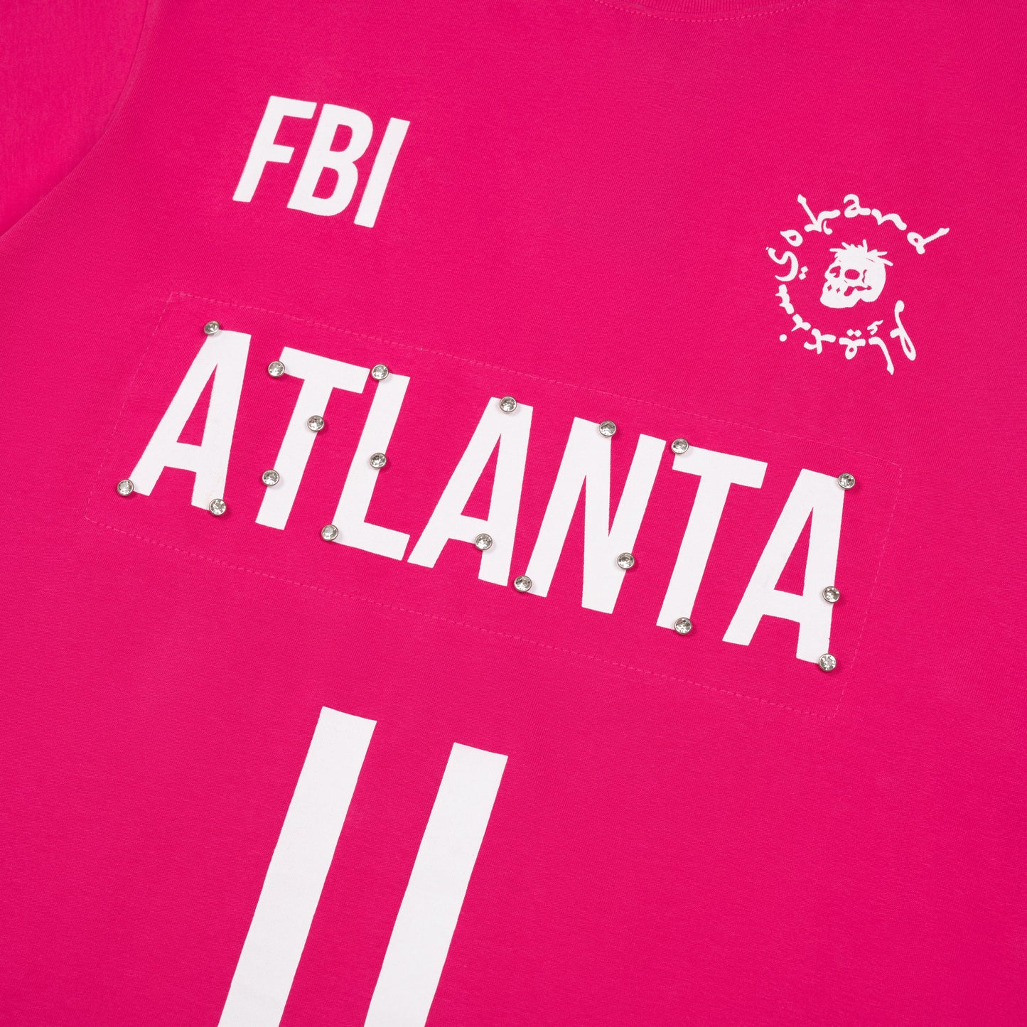 "FBI" T-shirt (Pink)