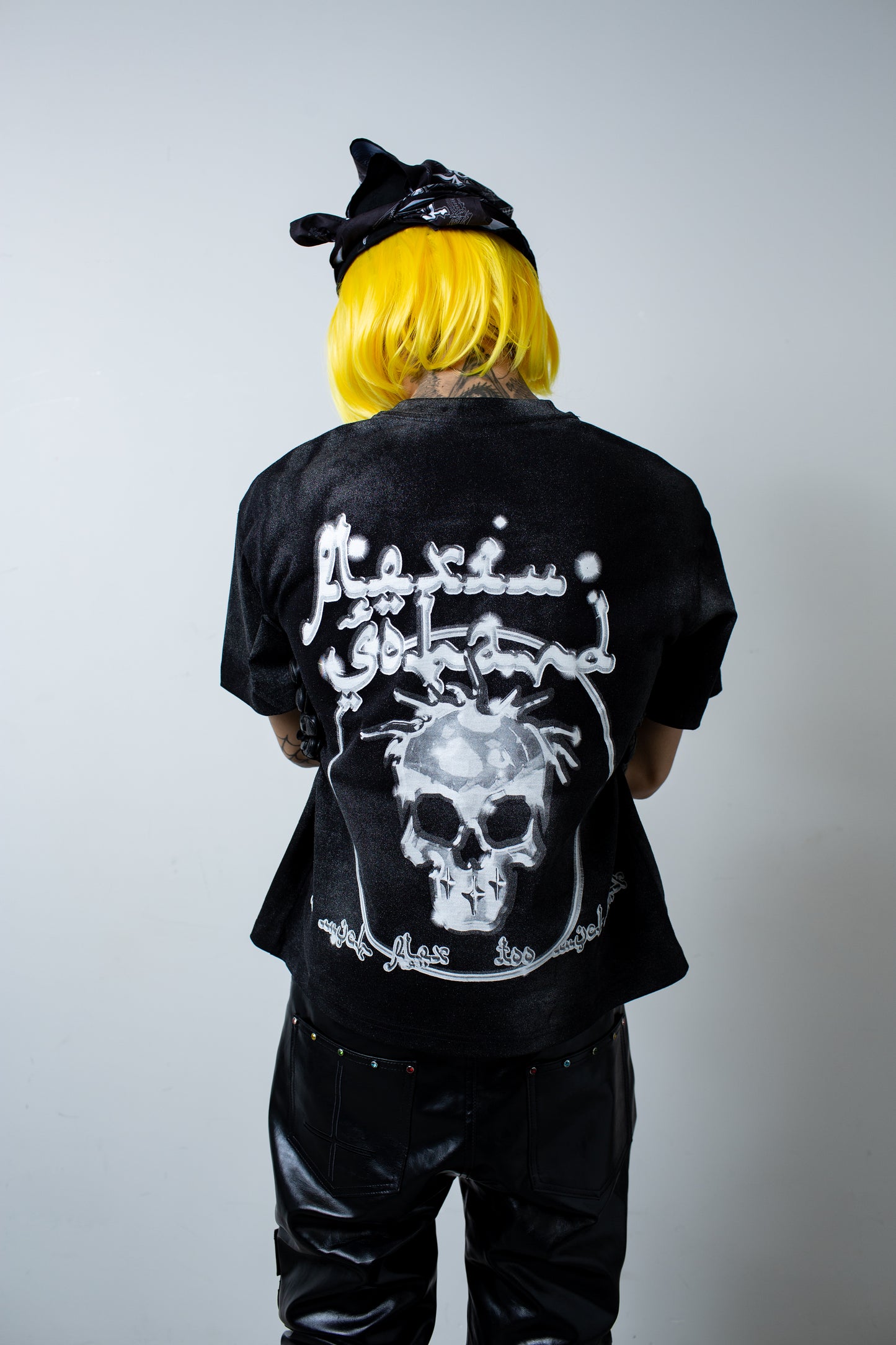 MÅFIÅ SKULL TSHIRT (BLACK)