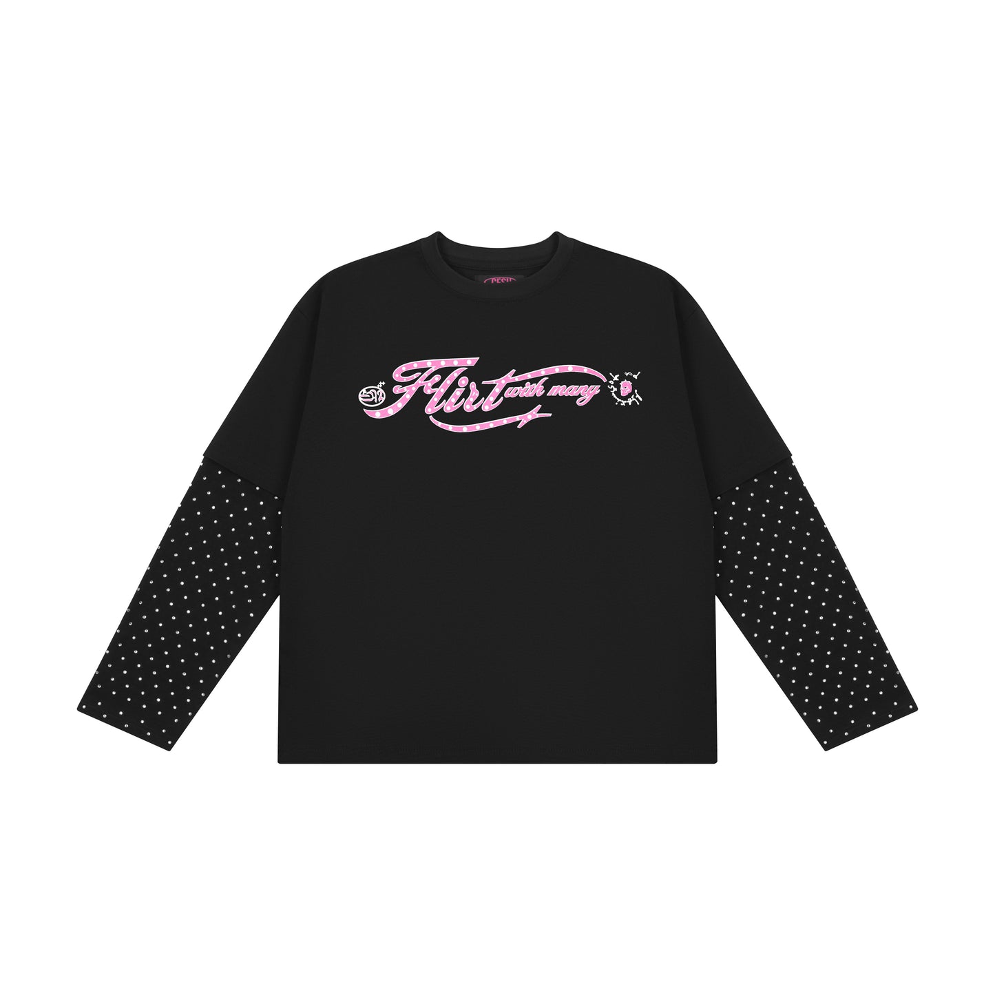 "FLIRT & LOVE" Long Sleeve