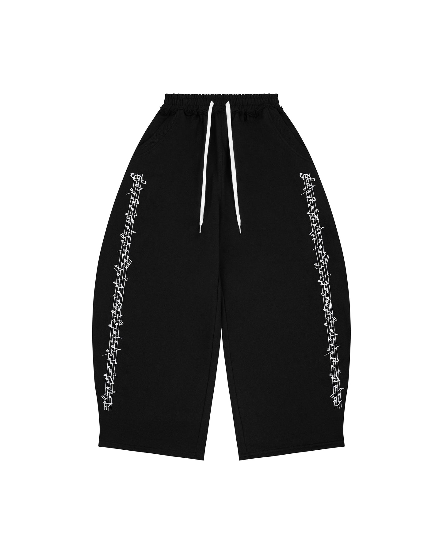 GLITTER MUSIC SWEATPANT
