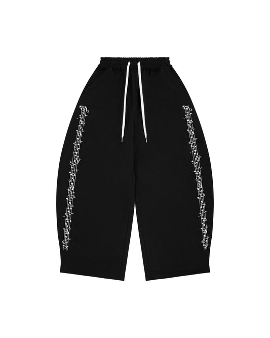 GLITTER MUSIC SWEATPANT