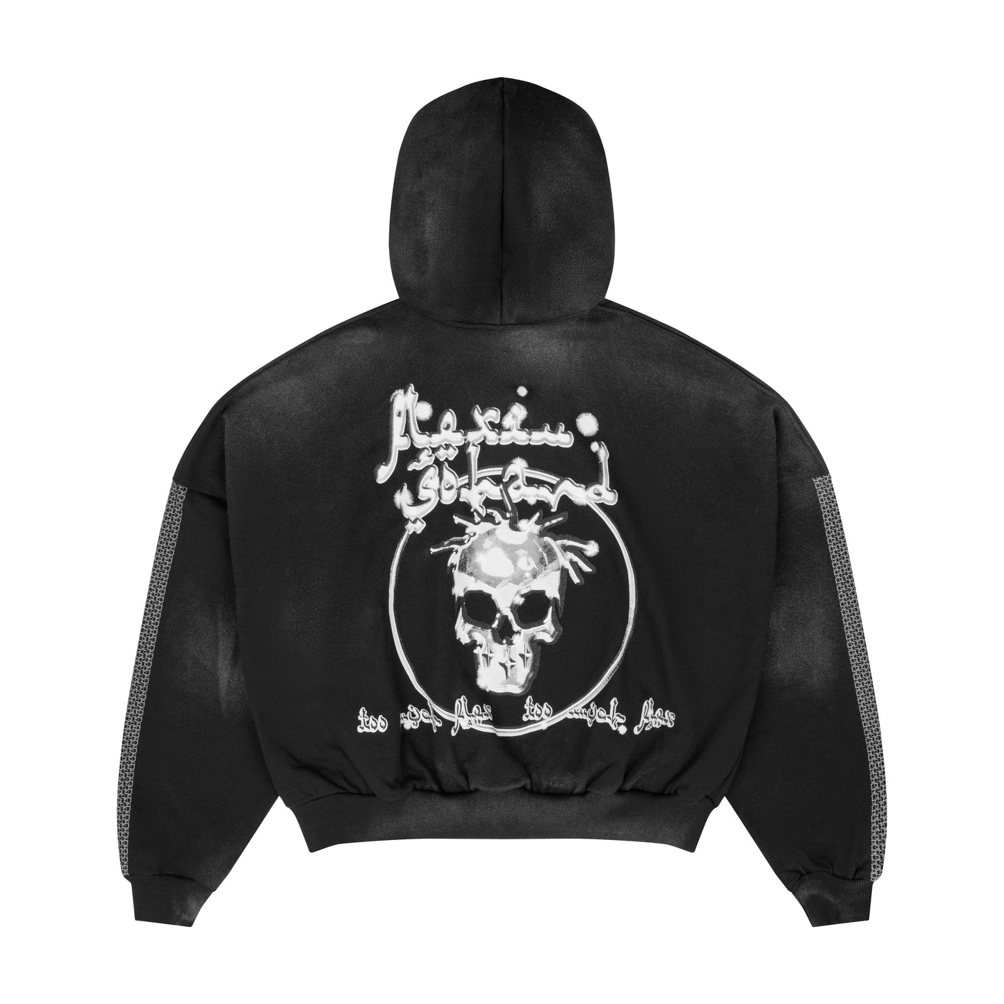 MÅFIÅ SKULL HOODIE ZIP UP