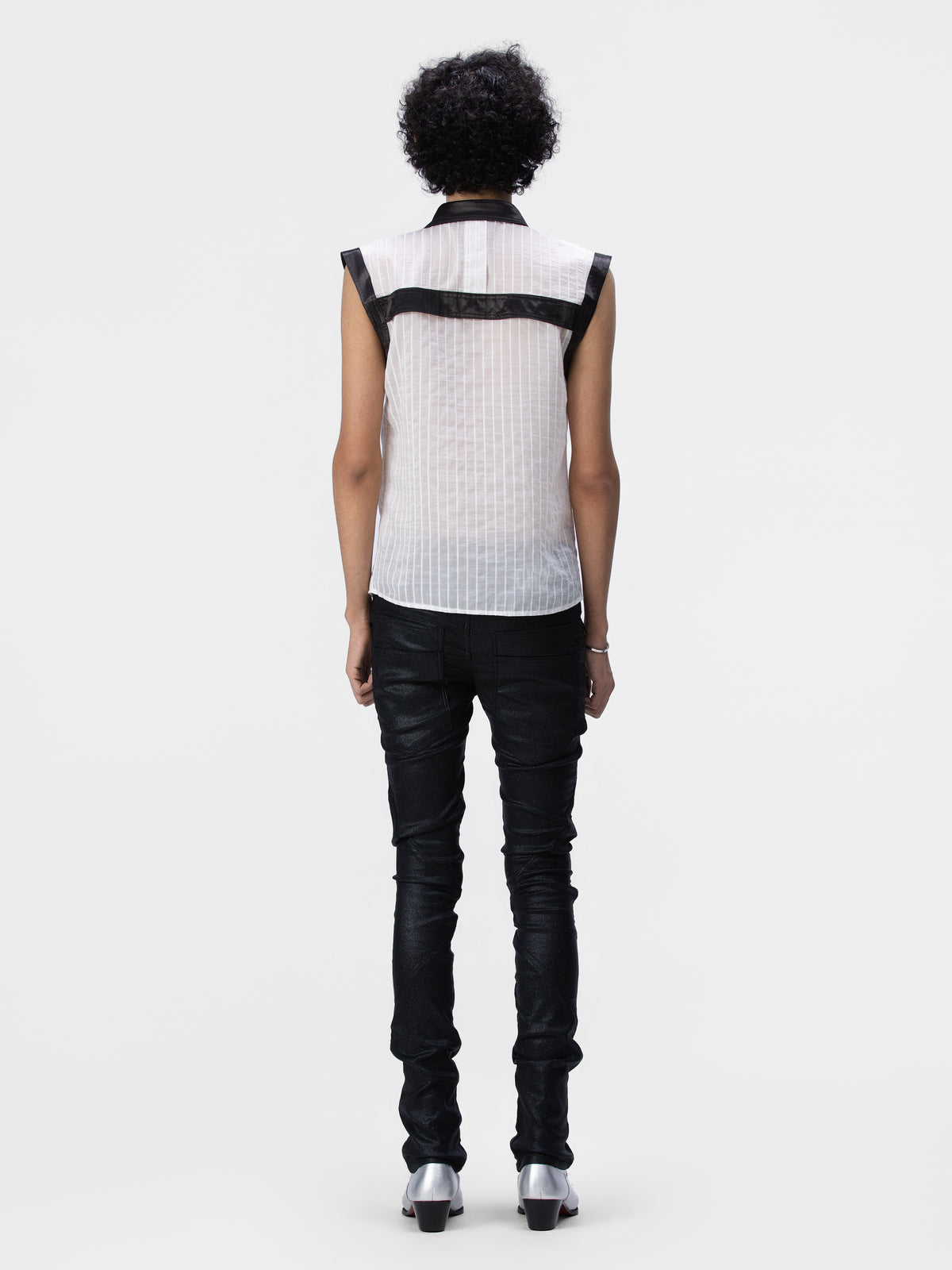 BOYPHO Glitter Skinny Pants