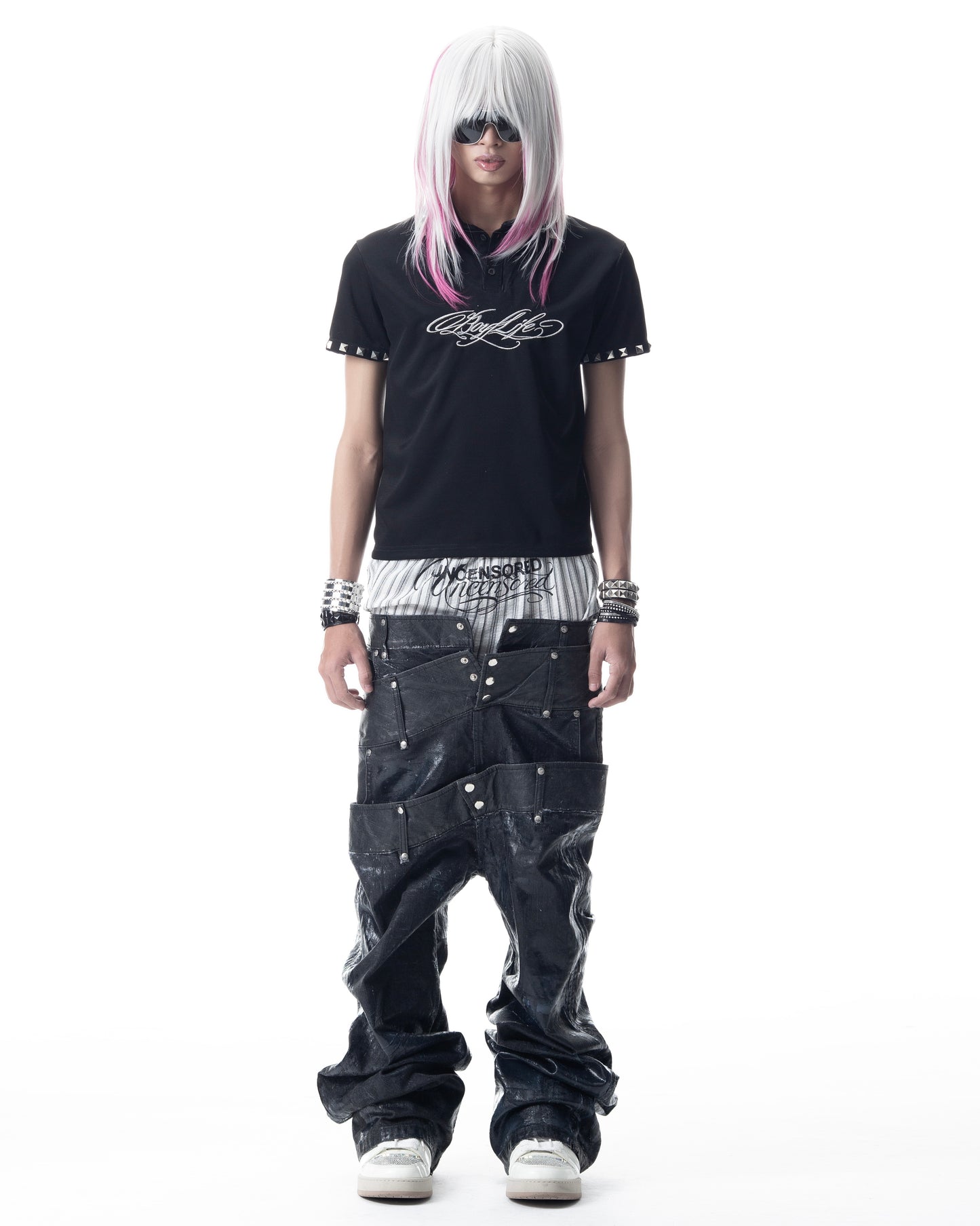 </2 TRIPLE WAISTBAND JEANS (PRE-ORDER)