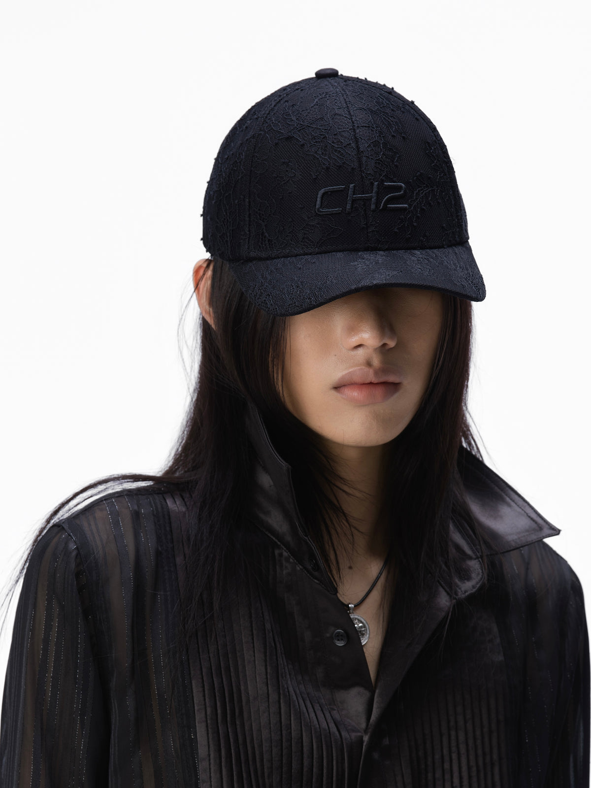 Lace Phantom Hat
