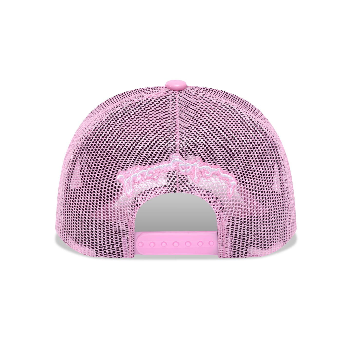 Pink "TOO MUCH FLEX" Trucker Hat