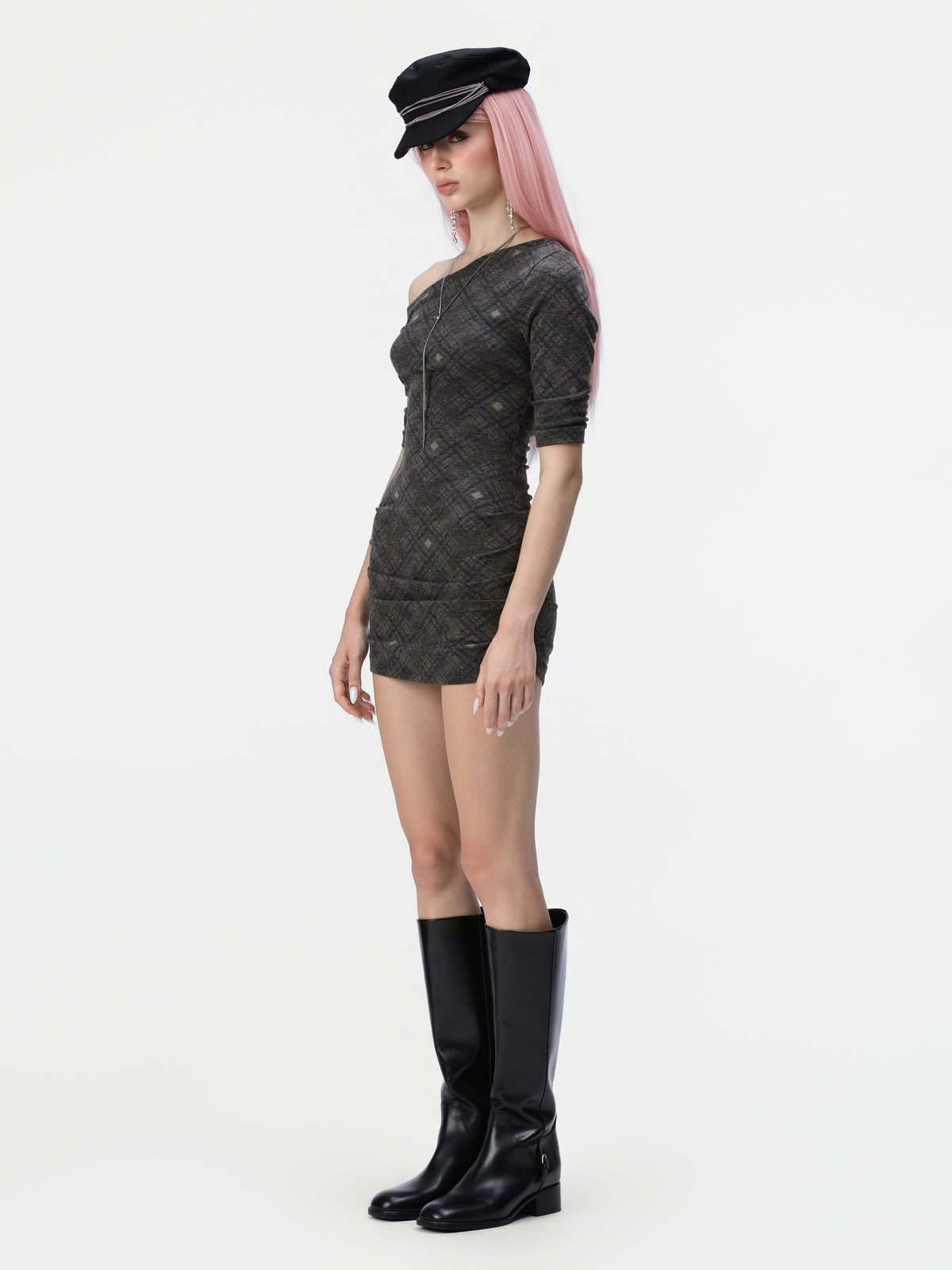 QUYCO Off Shoulder Dress