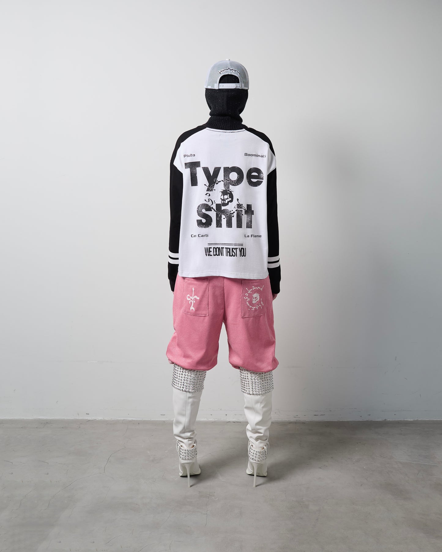 "TYPE SHIT" Long Sleeve