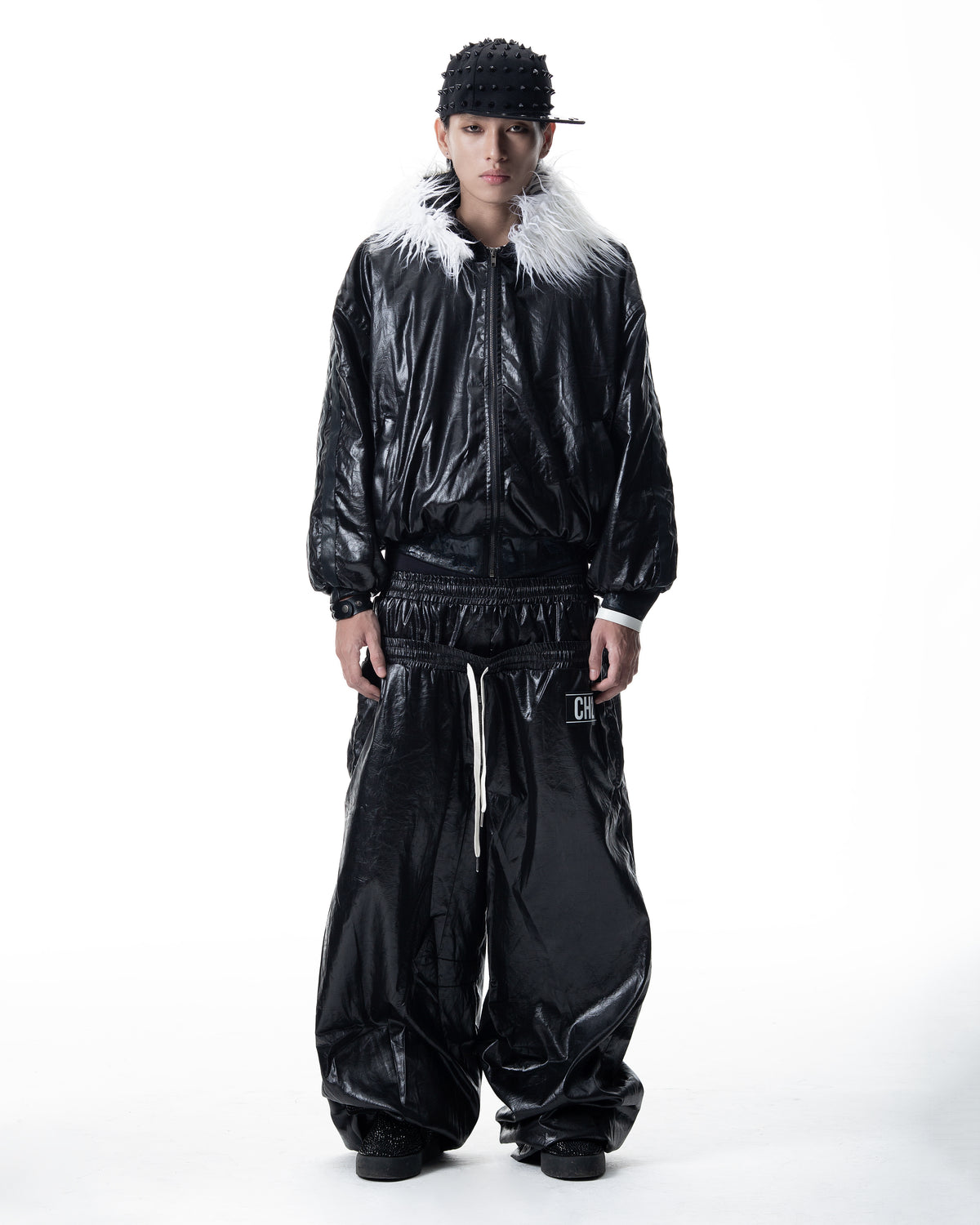 </2 FUR TRACK BOMBER JACKET