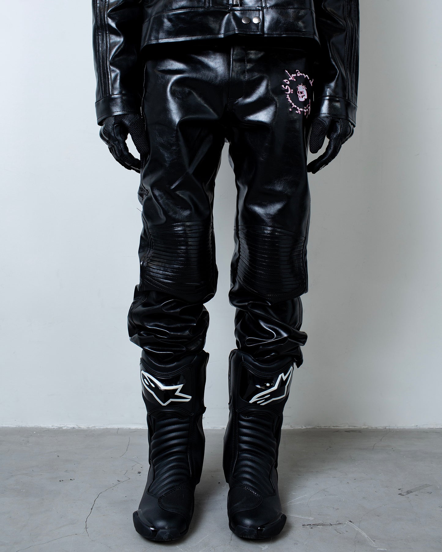 MÅFIÅ BIKER LEATHER PANTS