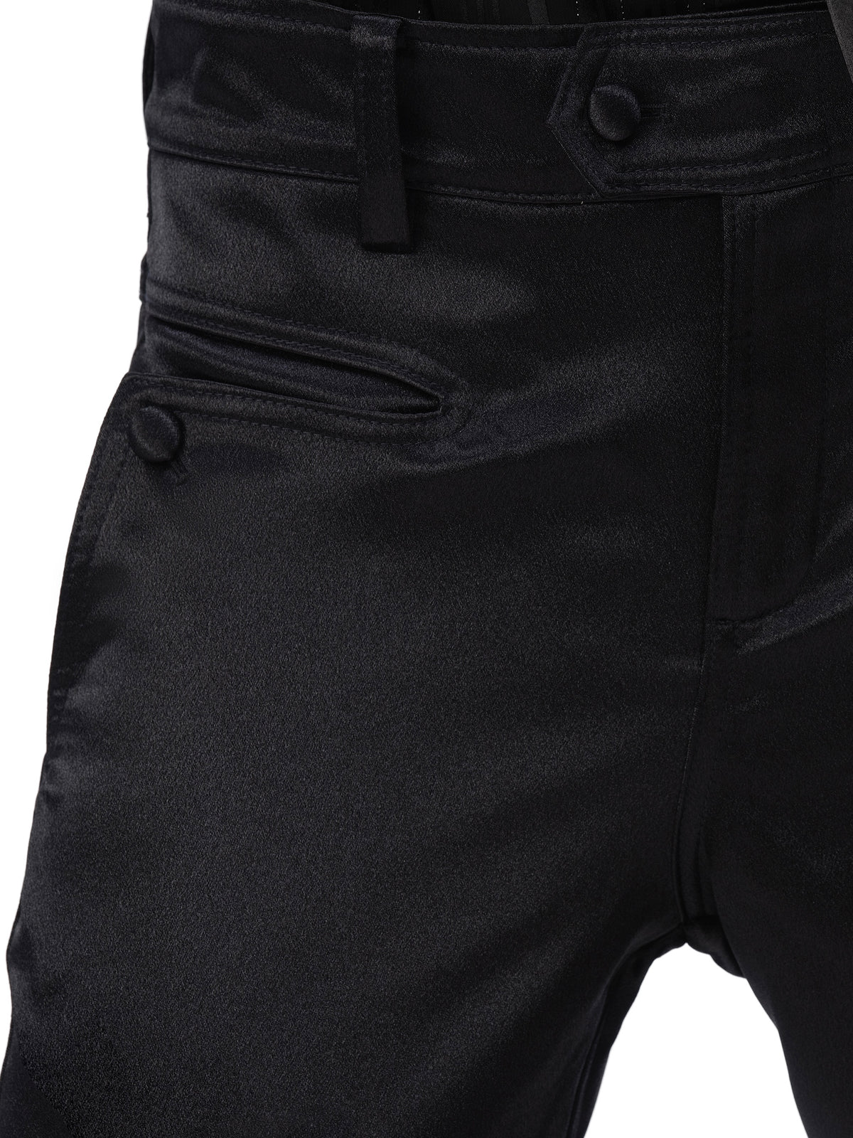 BOYPHO Gloss Trousers (Black)