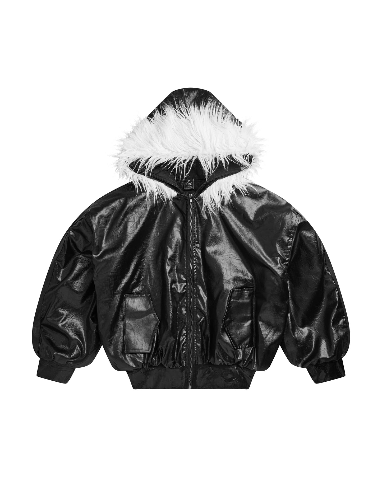 </2 FUR TRACK BOMBER JACKET