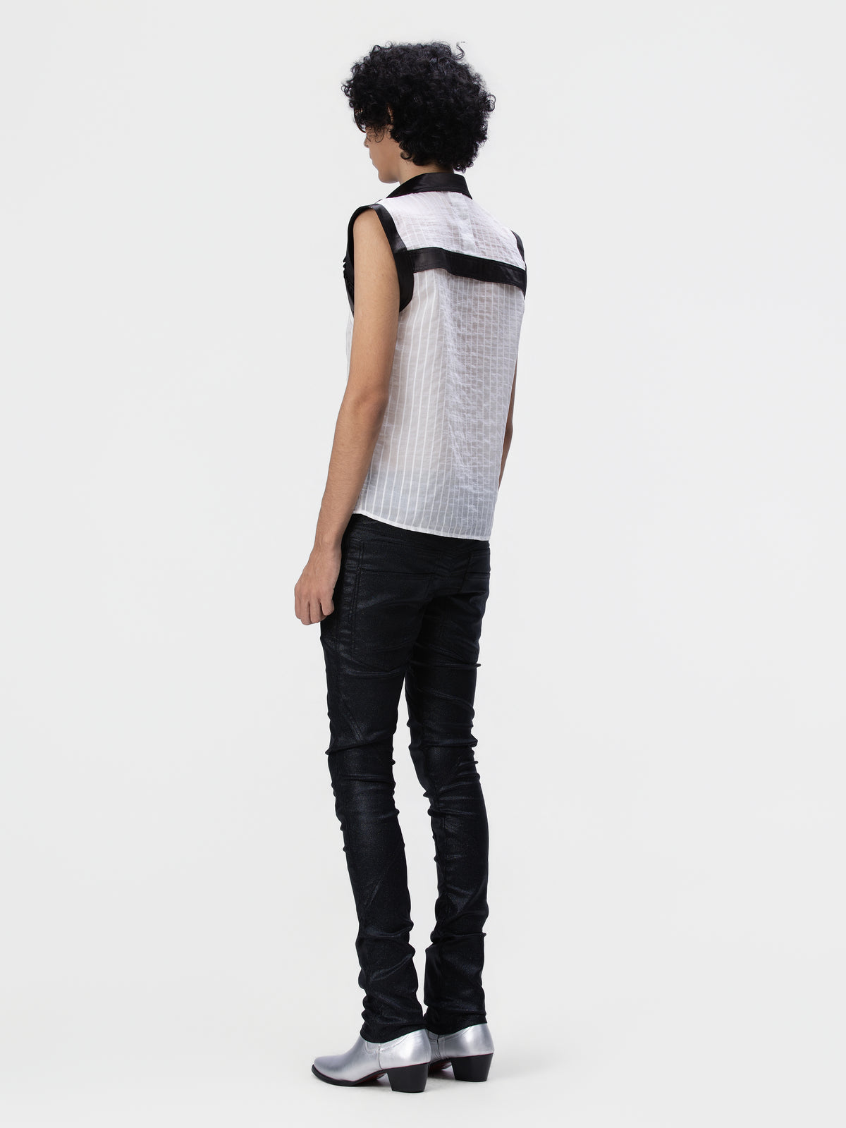 BOYPHO Glitter Skinny Pants