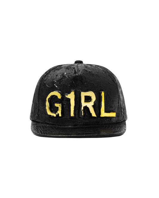 </2 G1RL WAXED SNAPBACK