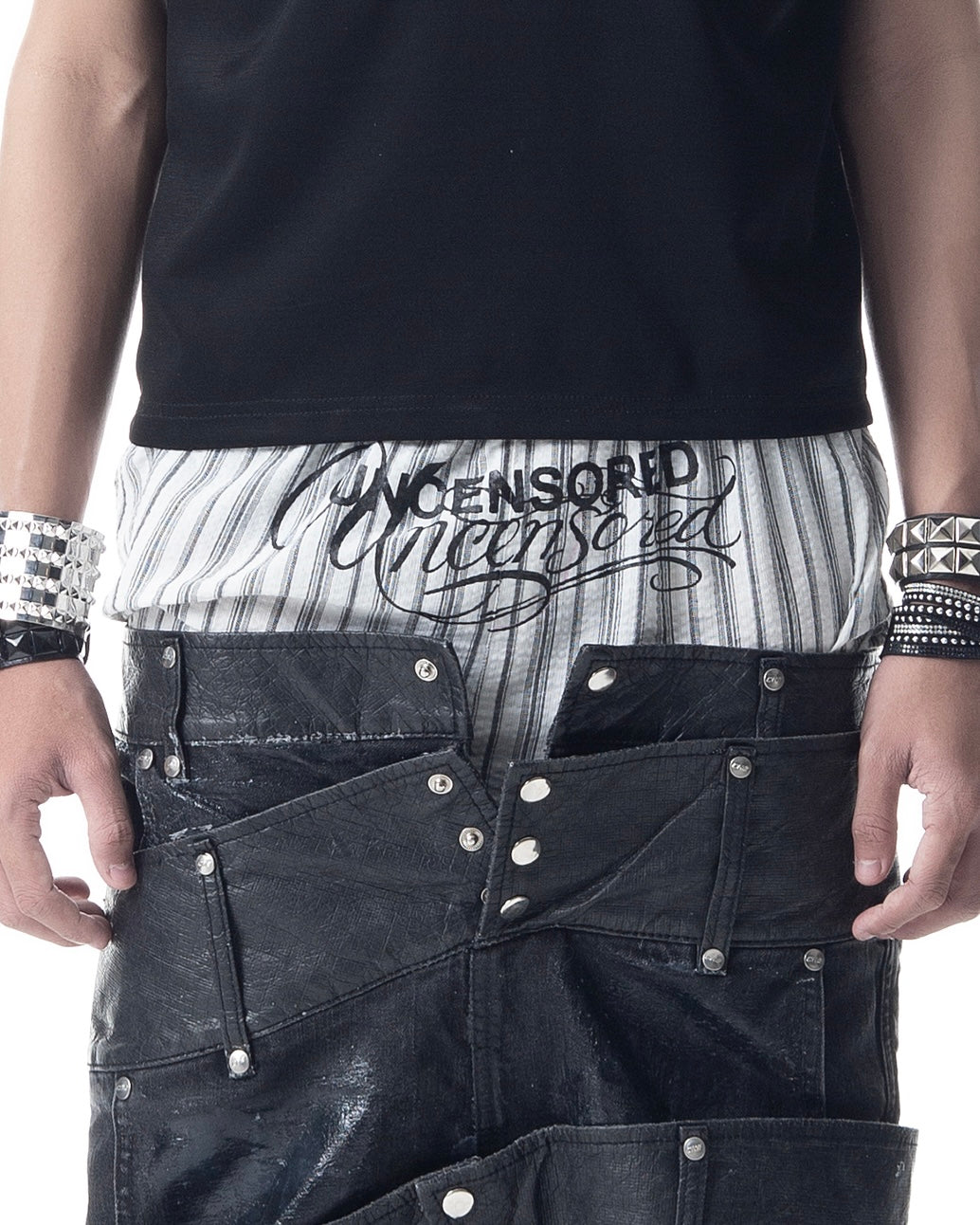 </2 TRIPLE WAISTBAND JEANS (PRE-ORDER)